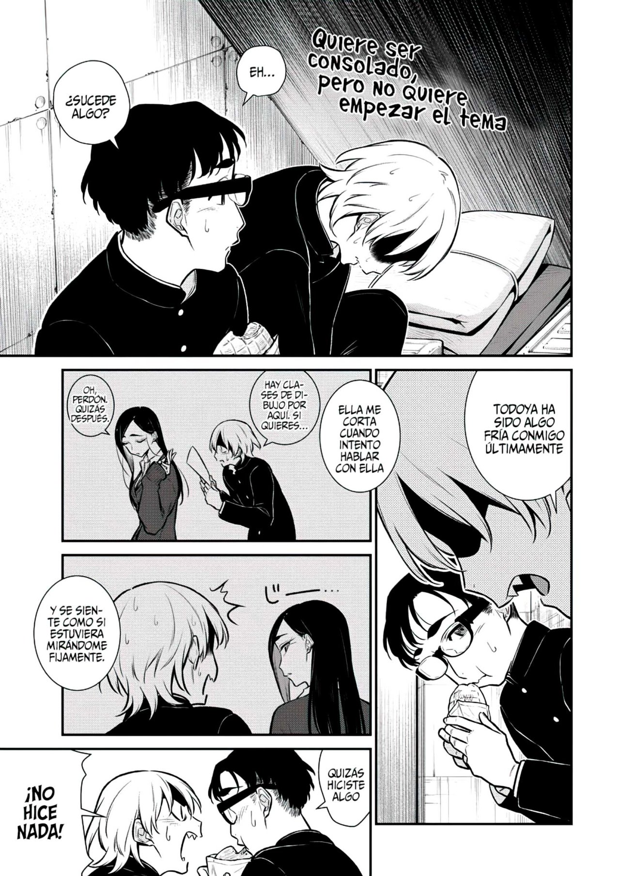 Yancha Gal no Anjou-san Capitulo 109: Inuyama-kun no quiere ser odiado página 4
