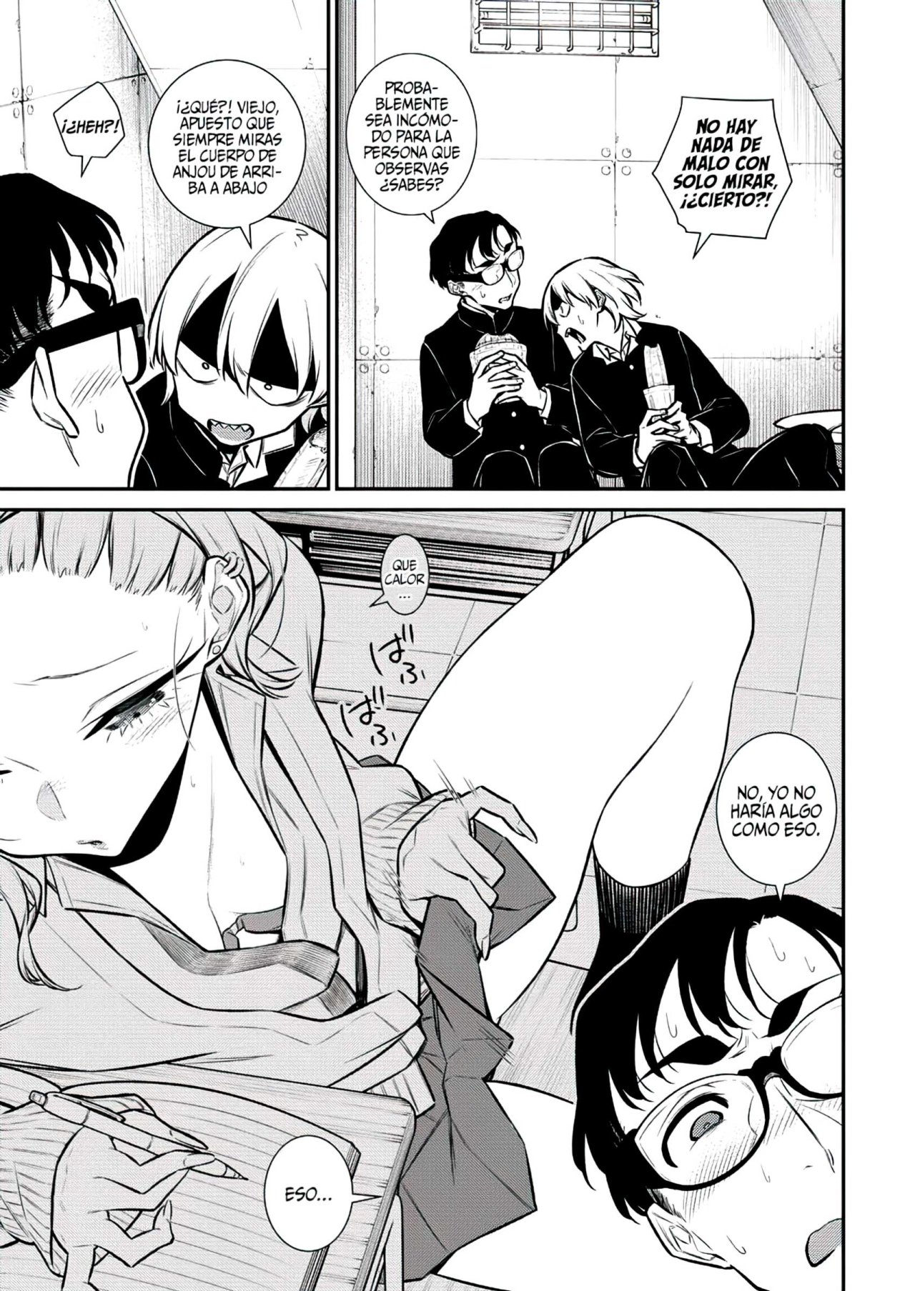 Yancha Gal no Anjou-san Capitulo 109: Inuyama-kun no quiere ser odiado página 6