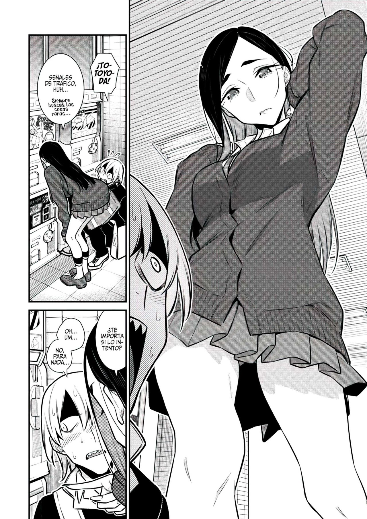 Yancha Gal no Anjou-san Capitulo 109: Inuyama-kun no quiere ser odiado página 9