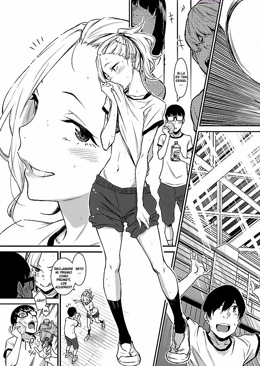 Yancha Gal no Anjou-san Capitulo 11 página 12