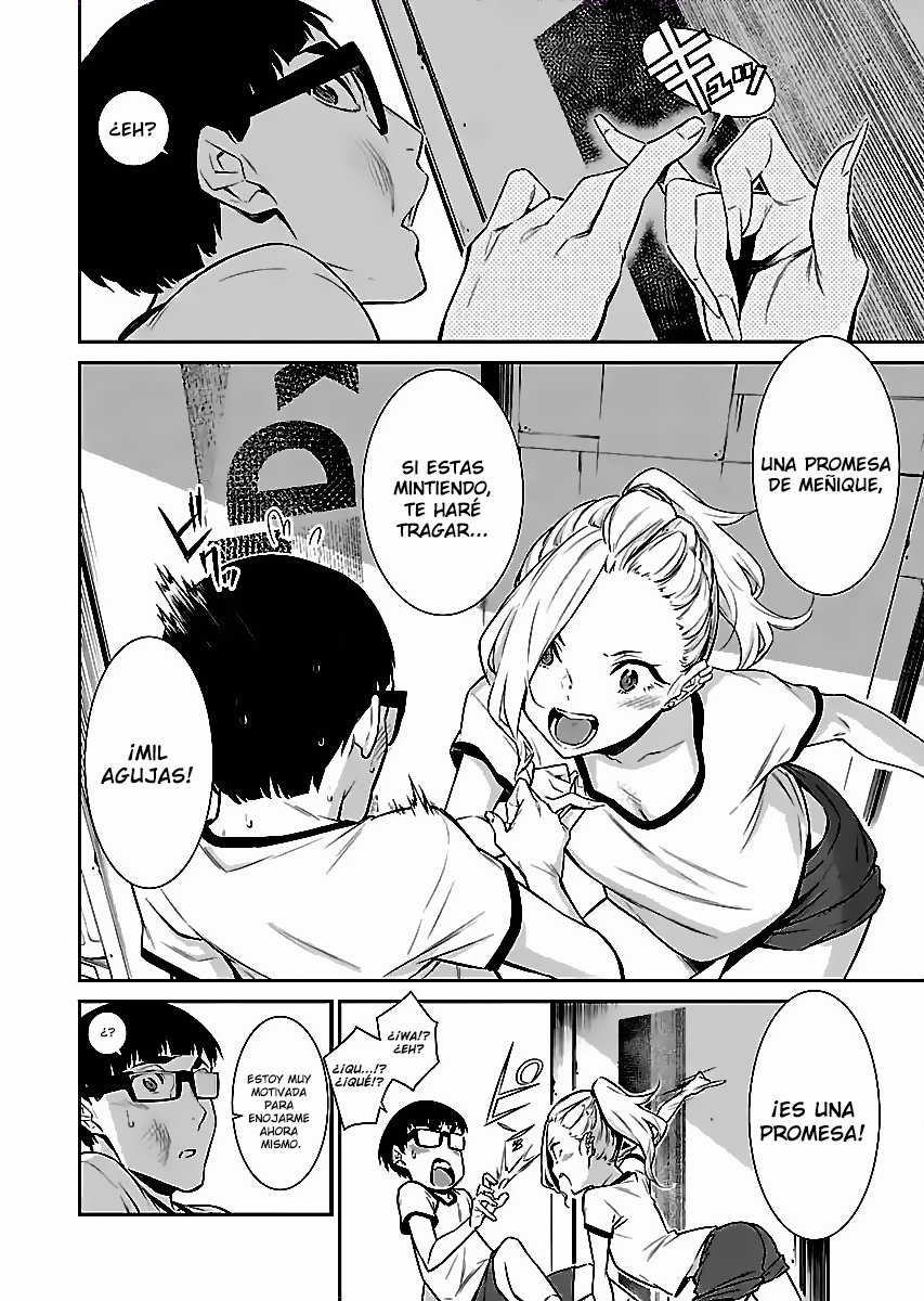 Yancha Gal no Anjou-san Capitulo 11 página 7