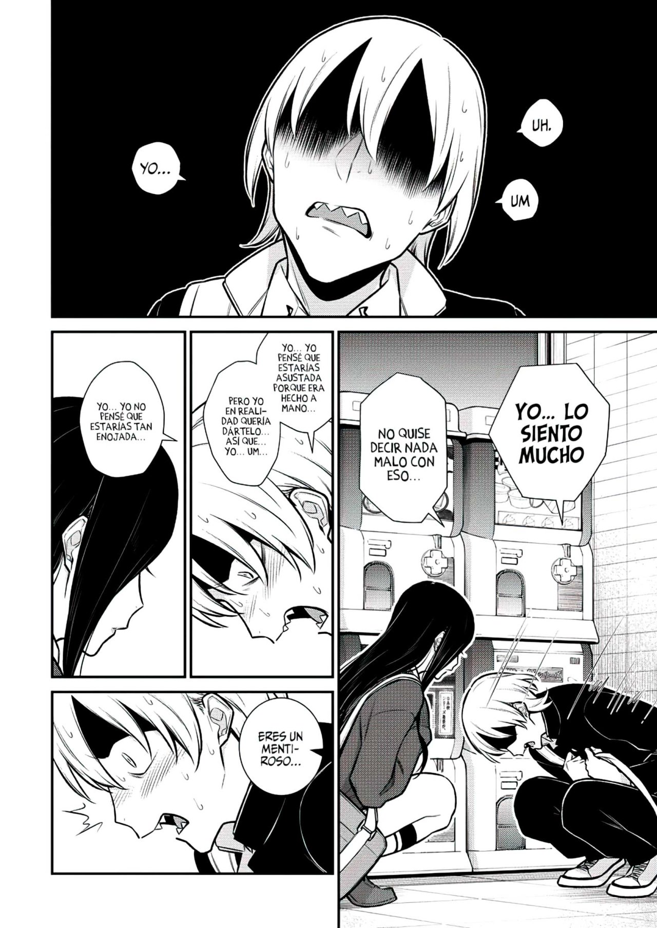 Yancha Gal no Anjou-san Capitulo 110: Toyoda-san no esta enojada página 10