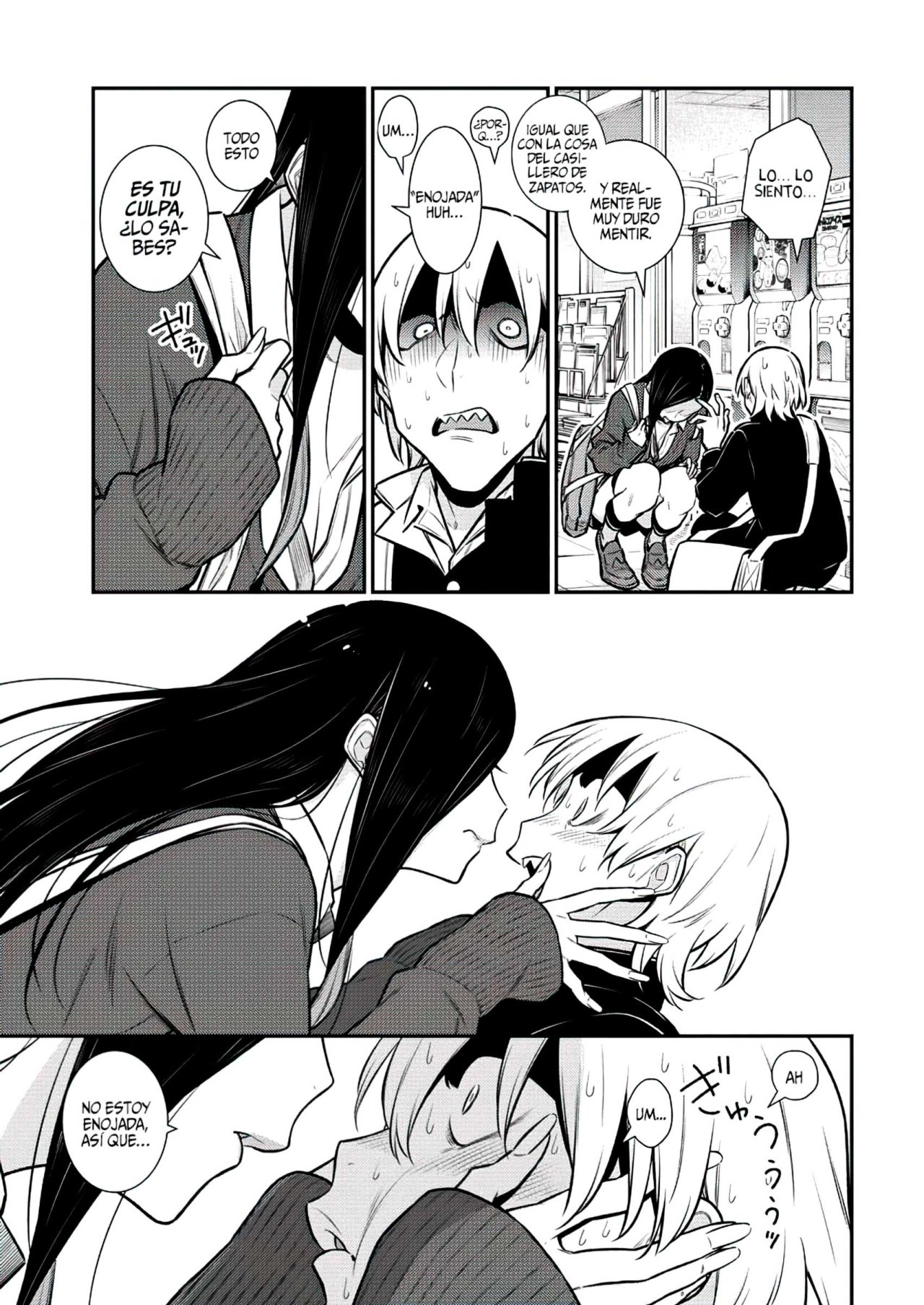 Yancha Gal no Anjou-san Capitulo 110: Toyoda-san no esta enojada página 11