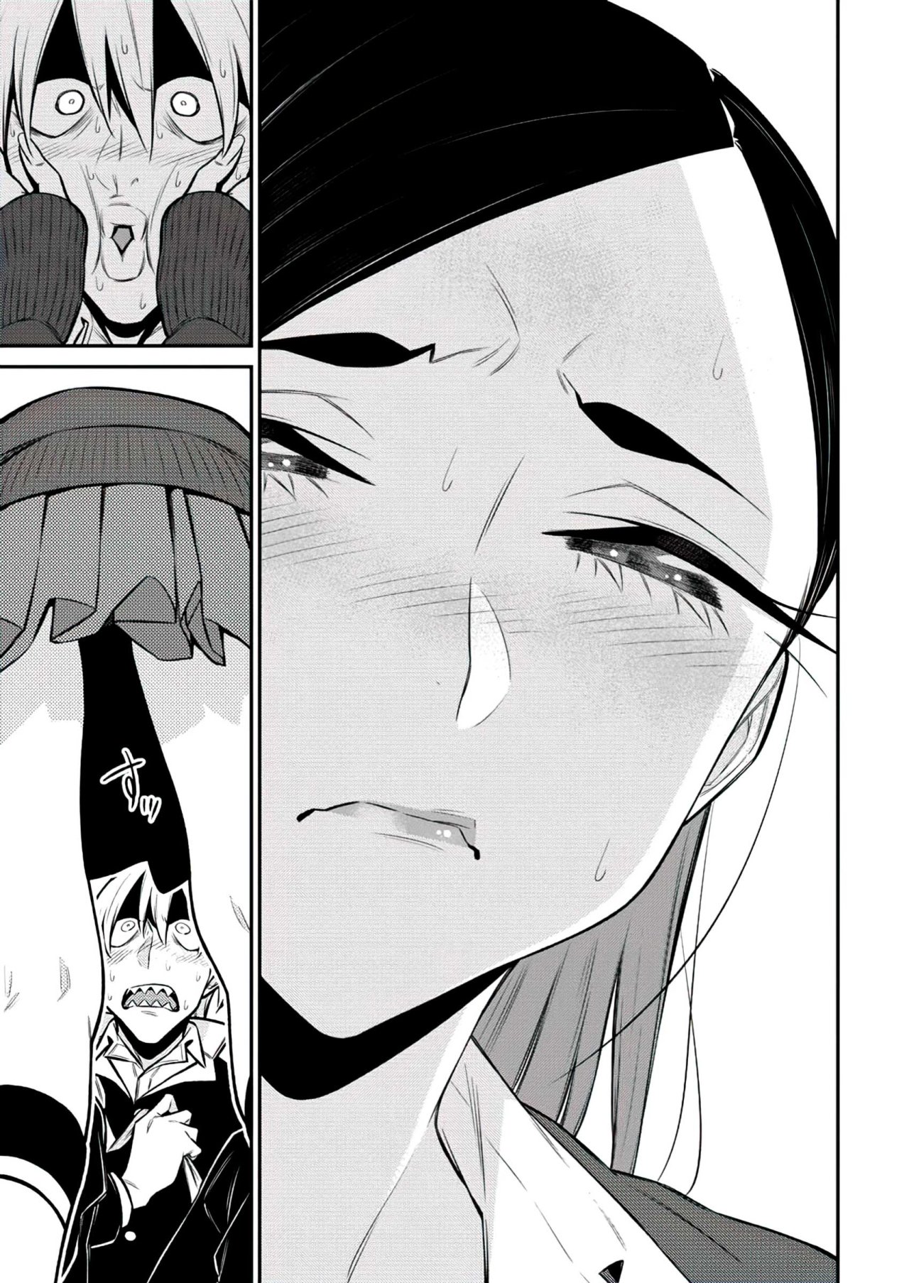 Yancha Gal no Anjou-san Capitulo 110: Toyoda-san no esta enojada página 13