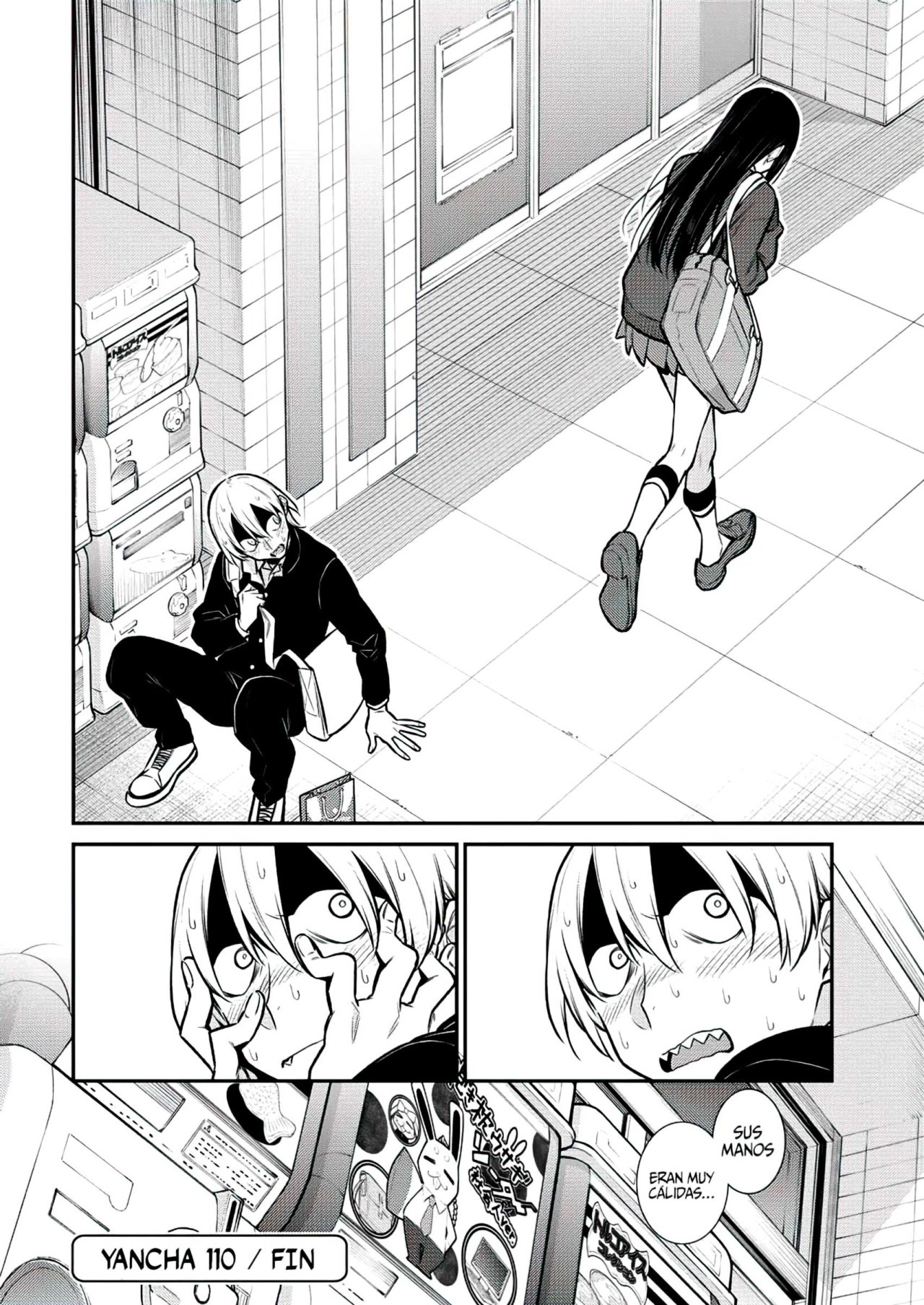 Yancha Gal no Anjou-san Capitulo 110: Toyoda-san no esta enojada página 14