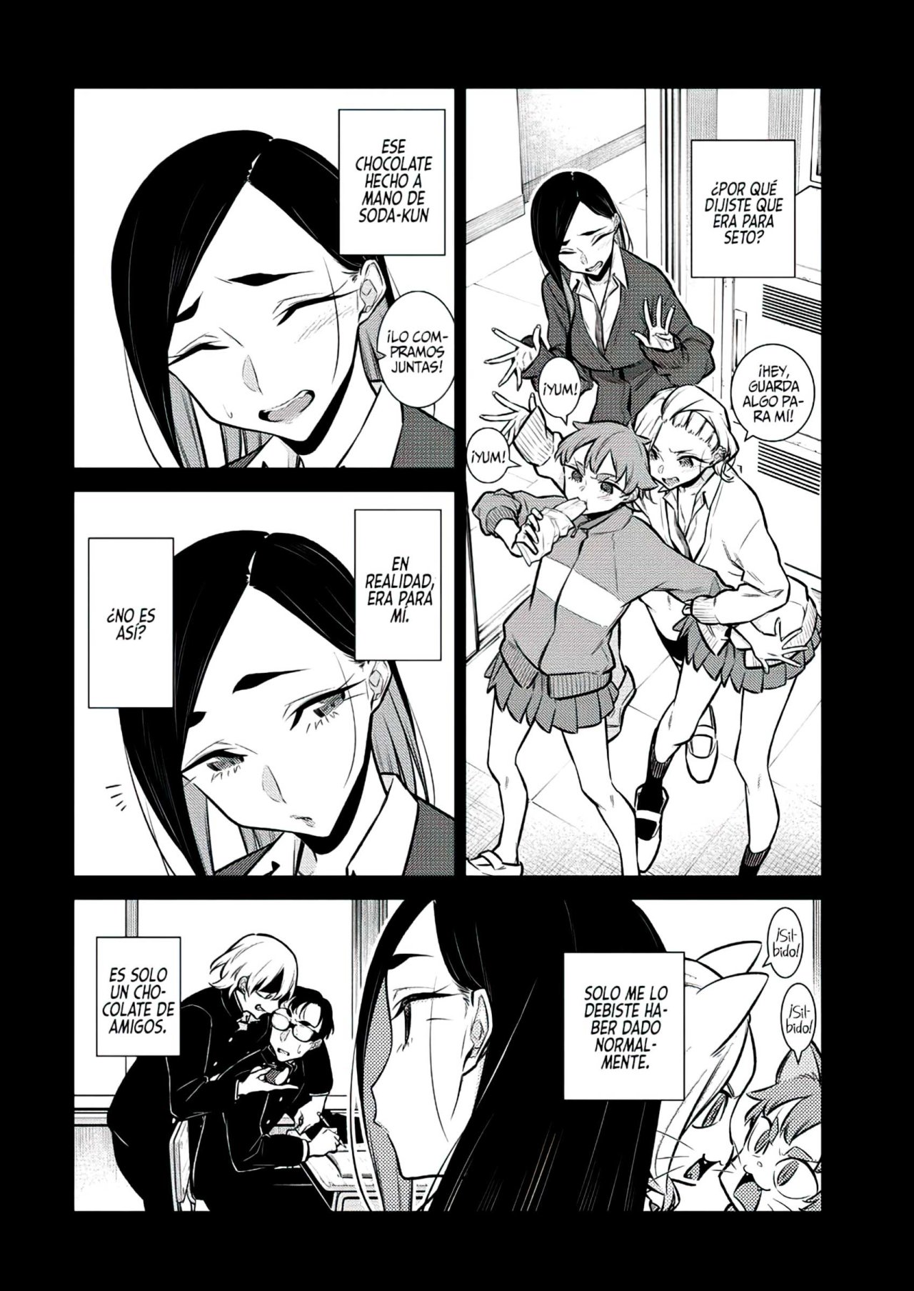 Yancha Gal no Anjou-san Capitulo 110: Toyoda-san no esta enojada página 3
