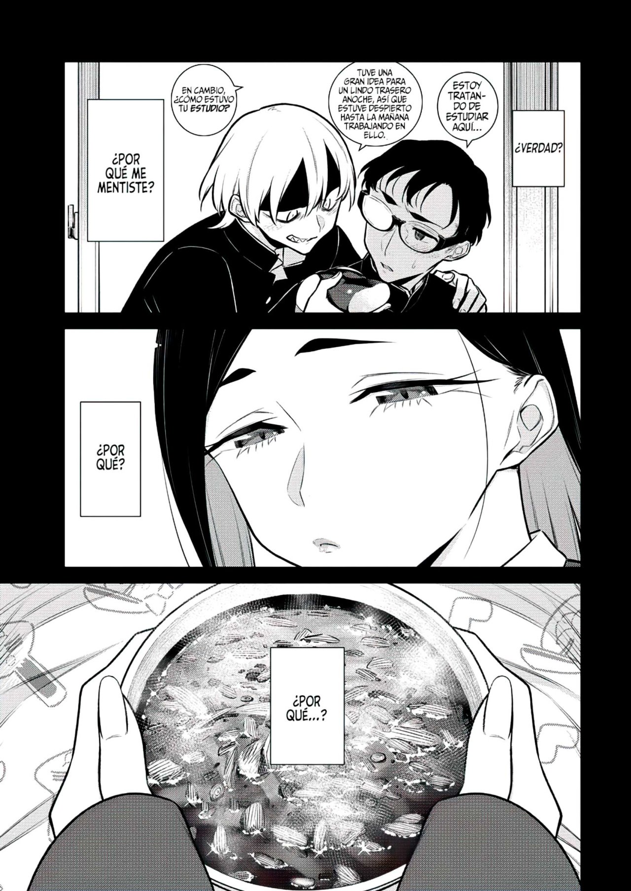 Yancha Gal no Anjou-san Capitulo 110: Toyoda-san no esta enojada página 4