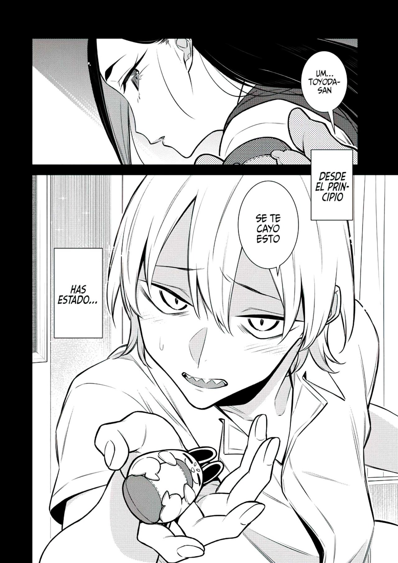 Yancha Gal no Anjou-san Capitulo 110: Toyoda-san no esta enojada página 7