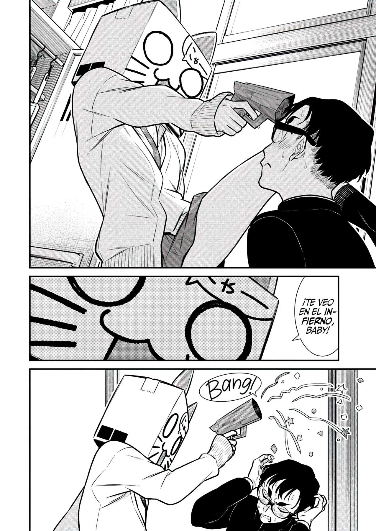 Yancha Gal no Anjou-san Capitulo 111: Anjou-san quiere sorprender a Seto página 10
