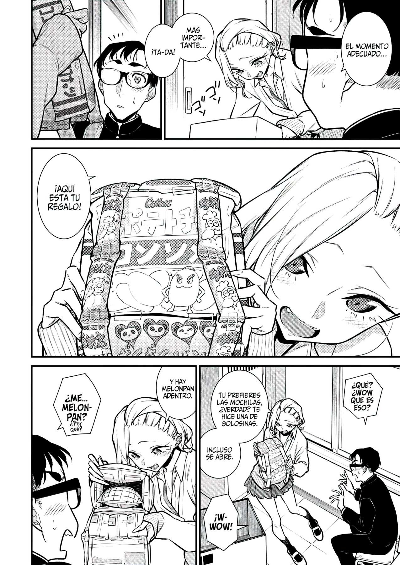 Yancha Gal no Anjou-san Capitulo 111: Anjou-san quiere sorprender a Seto página 12