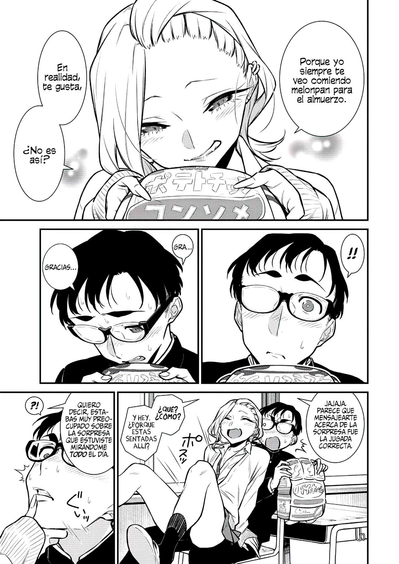 Yancha Gal no Anjou-san Capitulo 111: Anjou-san quiere sorprender a Seto página 13
