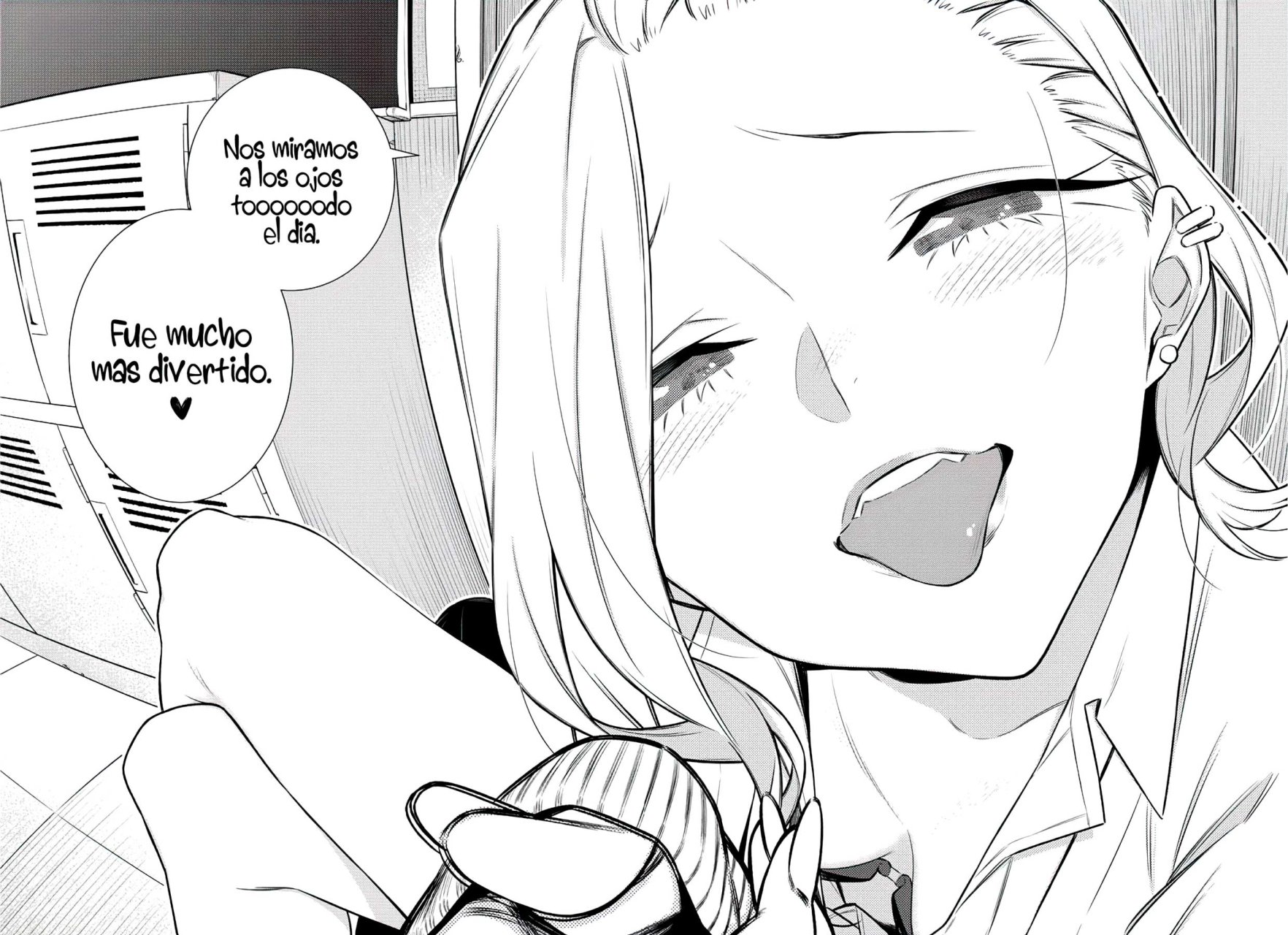 Yancha Gal no Anjou-san Capitulo 111: Anjou-san quiere sorprender a Seto página 14