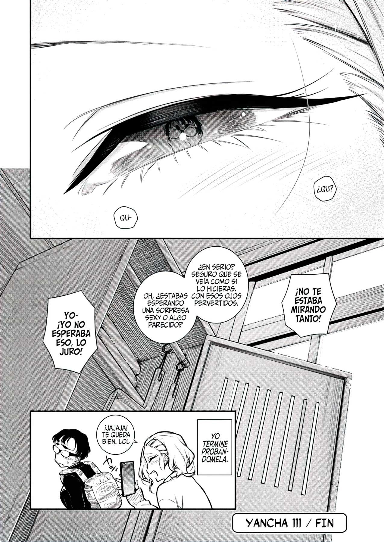 Yancha Gal no Anjou-san Capitulo 111: Anjou-san quiere sorprender a Seto página 15