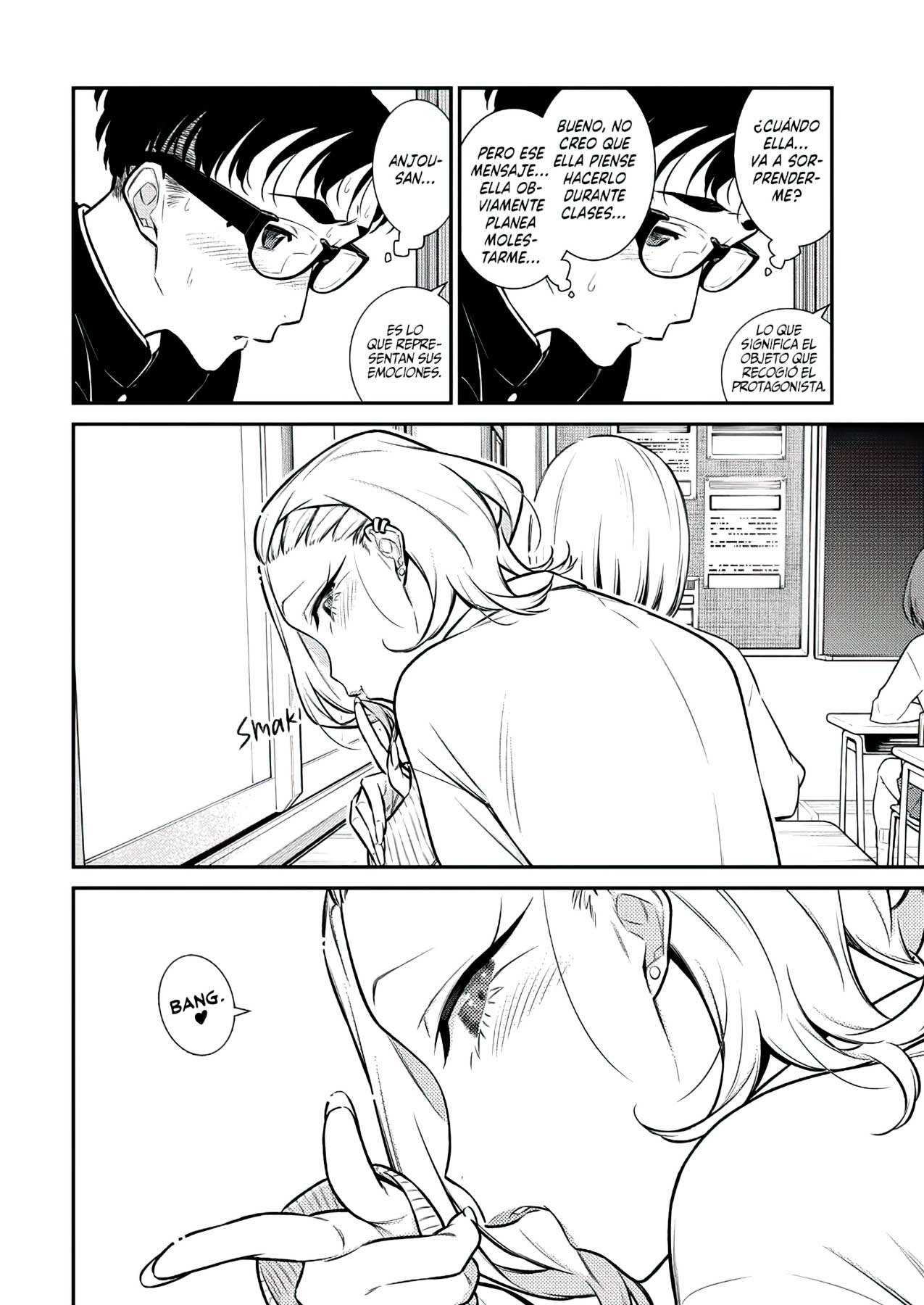 Yancha Gal no Anjou-san Capitulo 111: Anjou-san quiere sorprender a Seto página 6