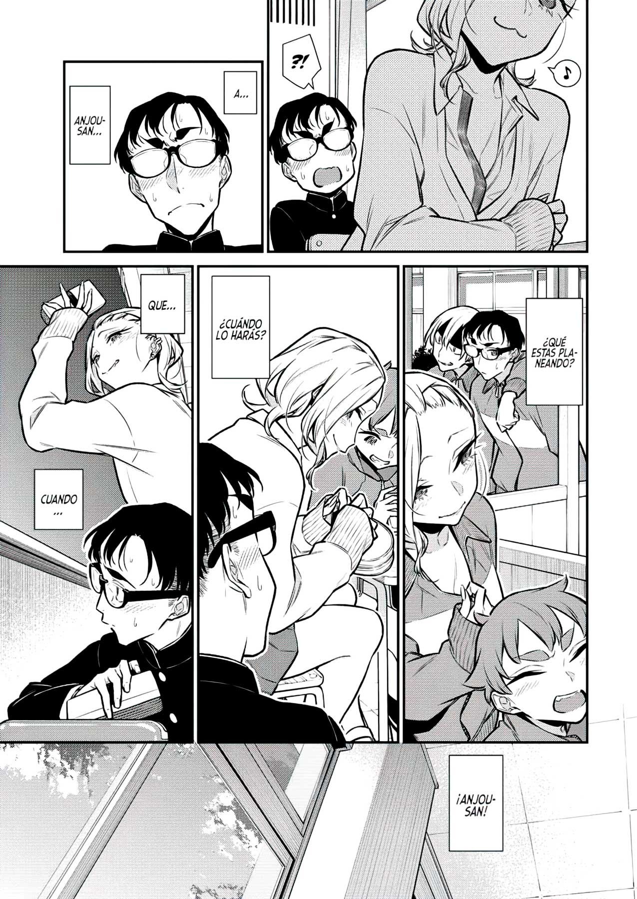 Yancha Gal no Anjou-san Capitulo 111: Anjou-san quiere sorprender a Seto página 7