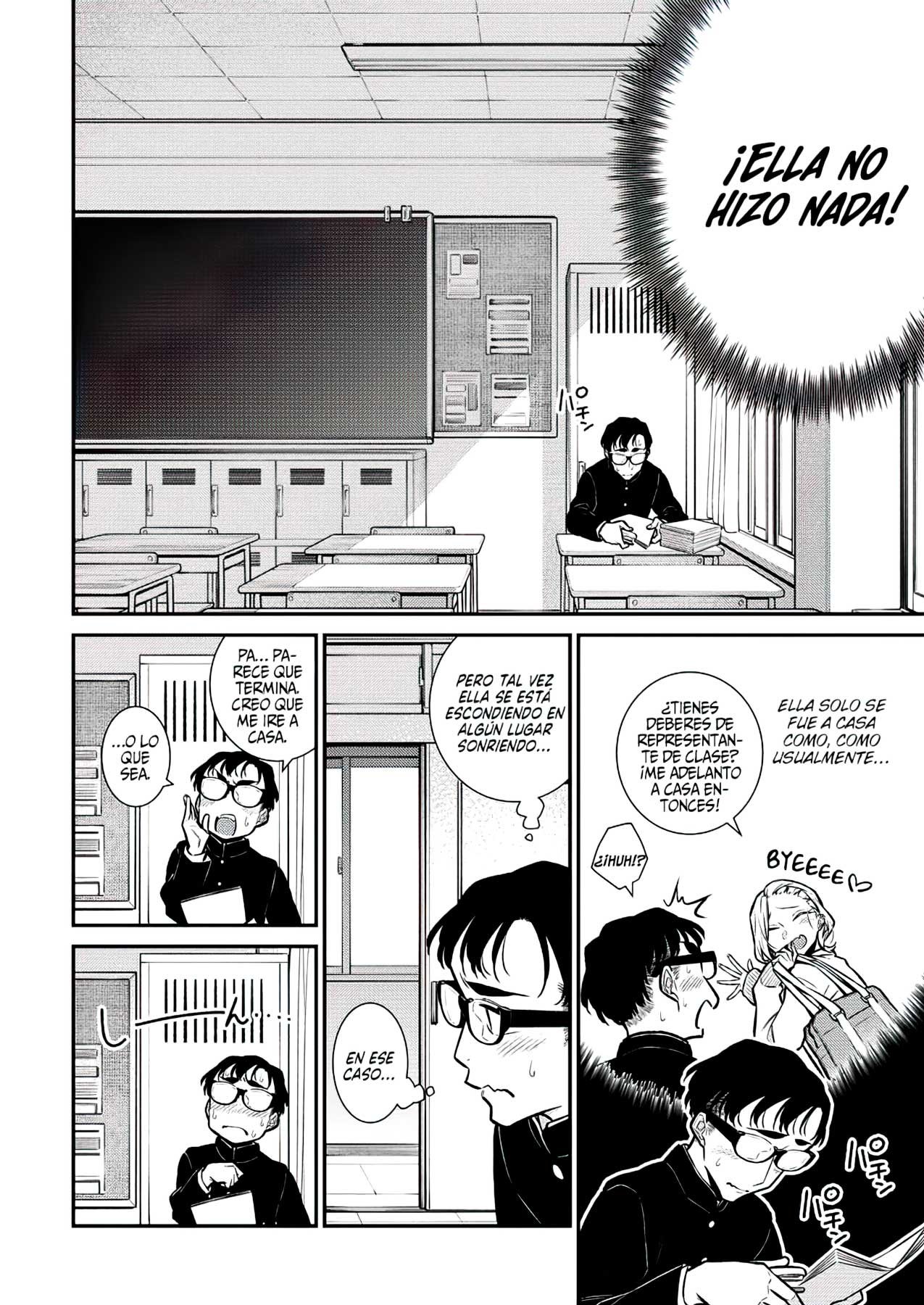 Yancha Gal no Anjou-san Capitulo 111: Anjou-san quiere sorprender a Seto página 8