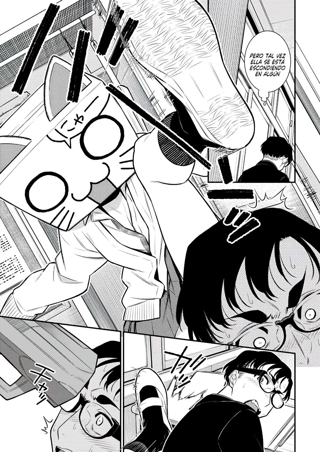 Yancha Gal no Anjou-san Capitulo 111: Anjou-san quiere sorprender a Seto página 9