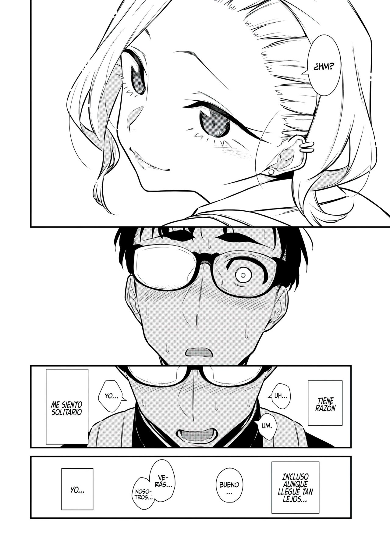 Yancha Gal no Anjou-san Capitulo 112: Anjou-san quiere comer flores de cerezo página 11