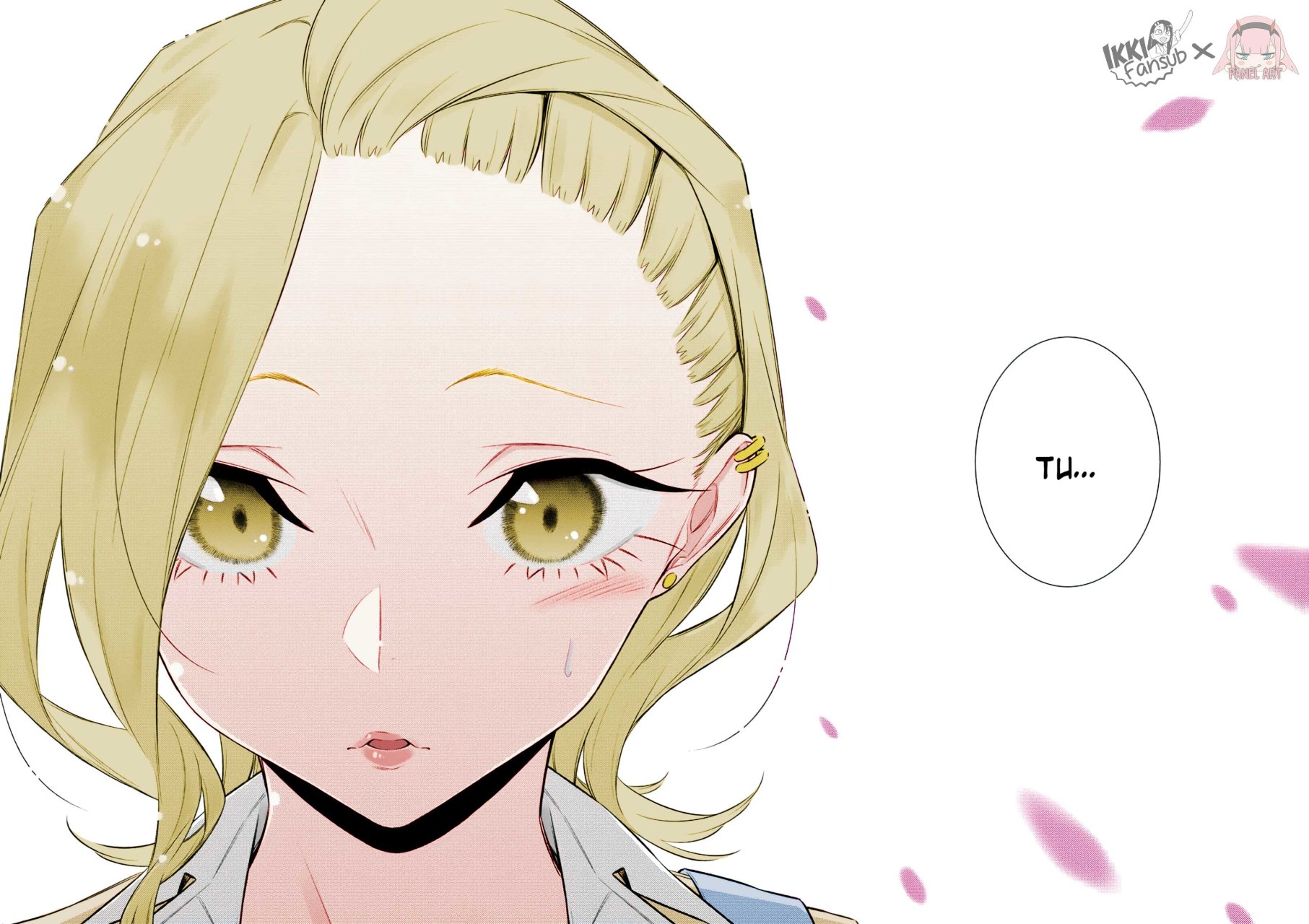 Yancha Gal no Anjou-san Capitulo 113: A Seto le gusta... Anjou-san página 13