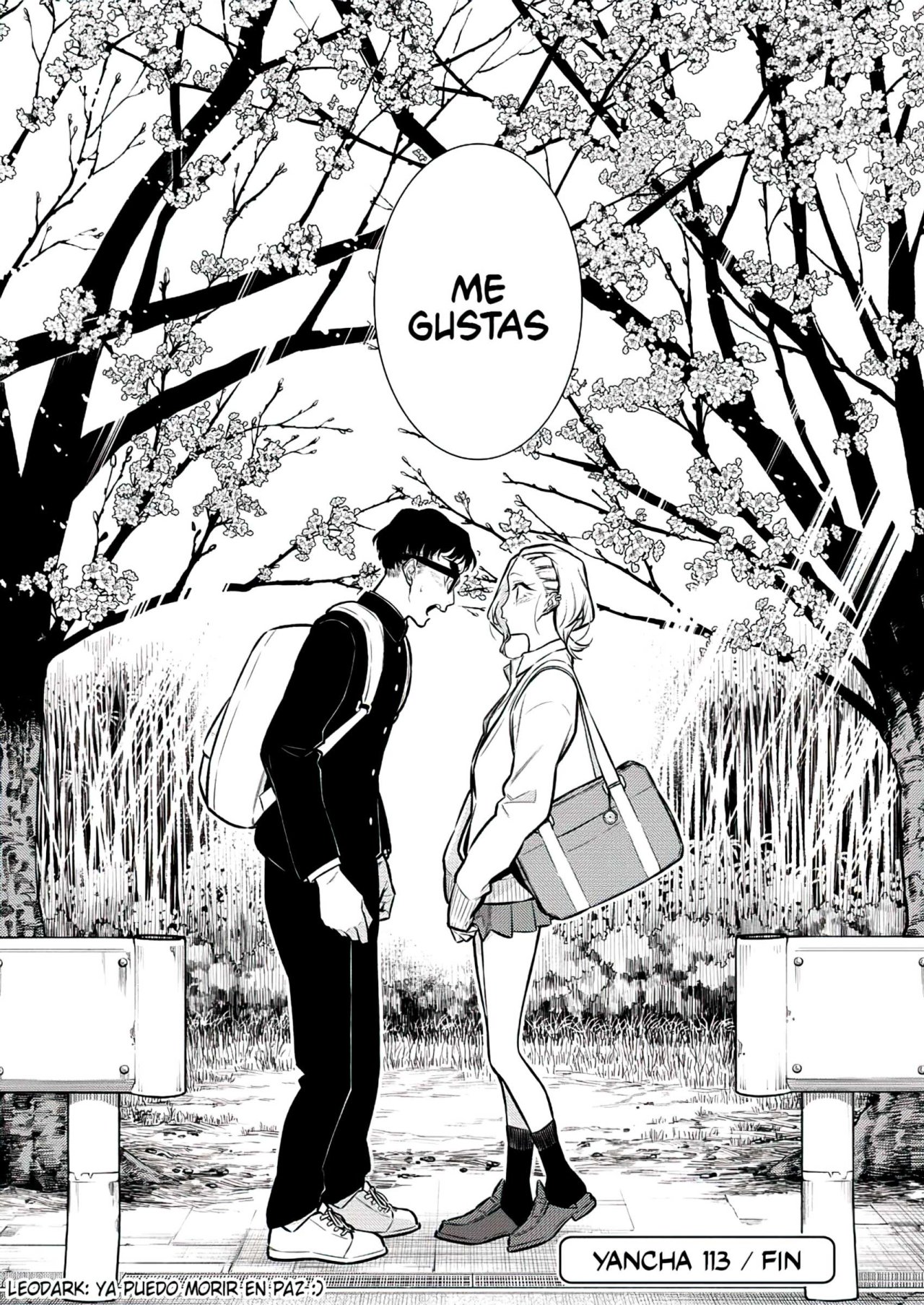 Yancha Gal no Anjou-san Capitulo 113: A Seto le gusta... Anjou-san página 15