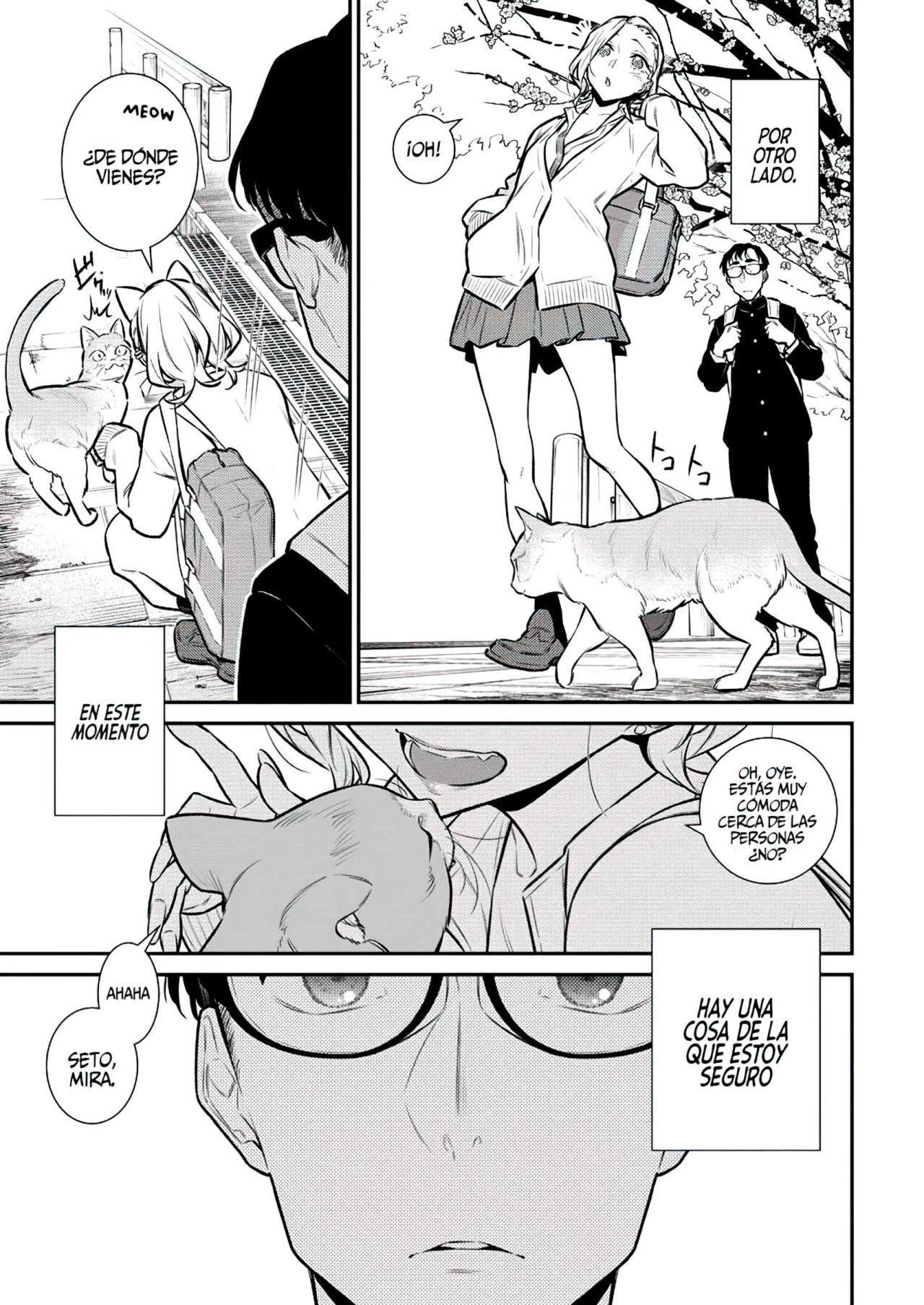Yancha Gal no Anjou-san Capitulo 113: A Seto le gusta... Anjou-san página 5