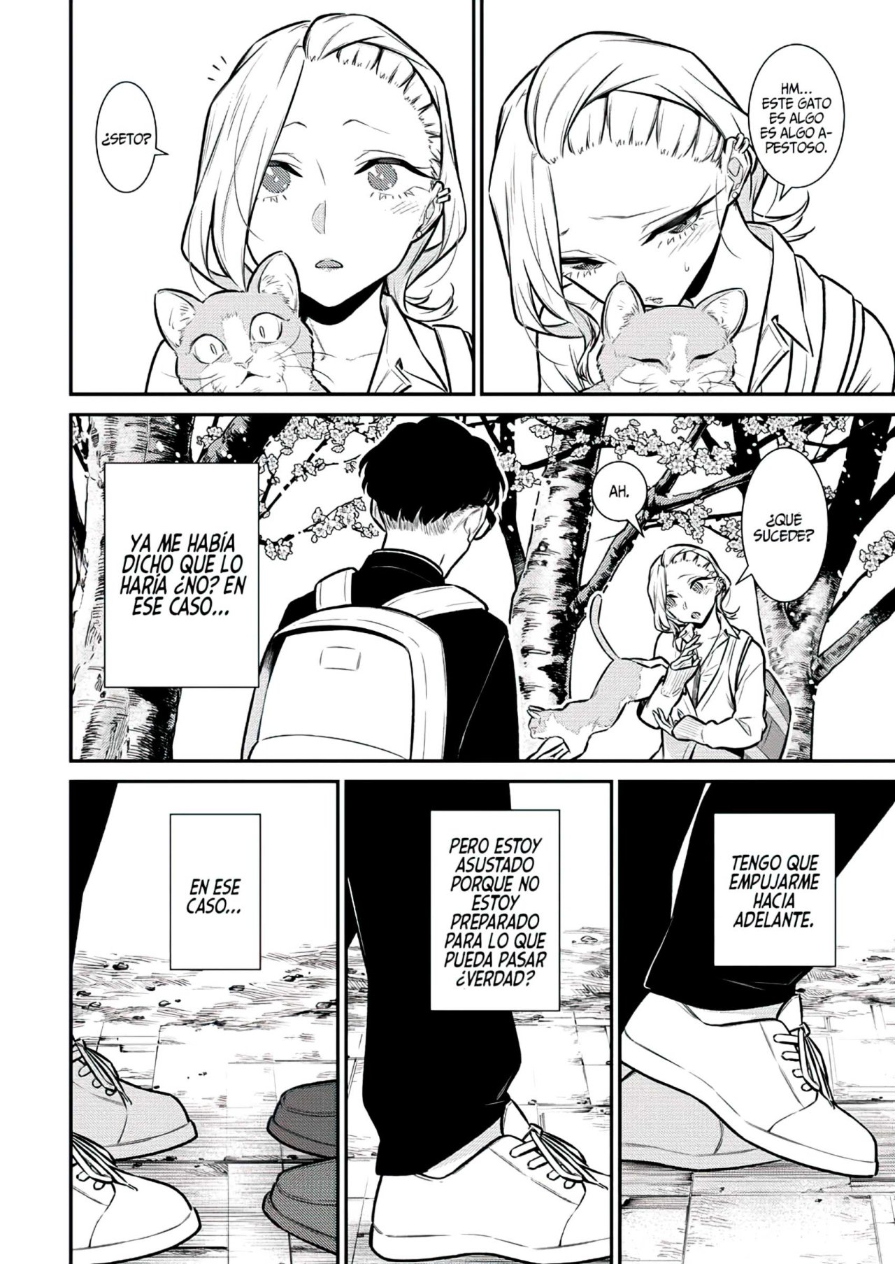 Yancha Gal no Anjou-san Capitulo 113: A Seto le gusta... Anjou-san página 7