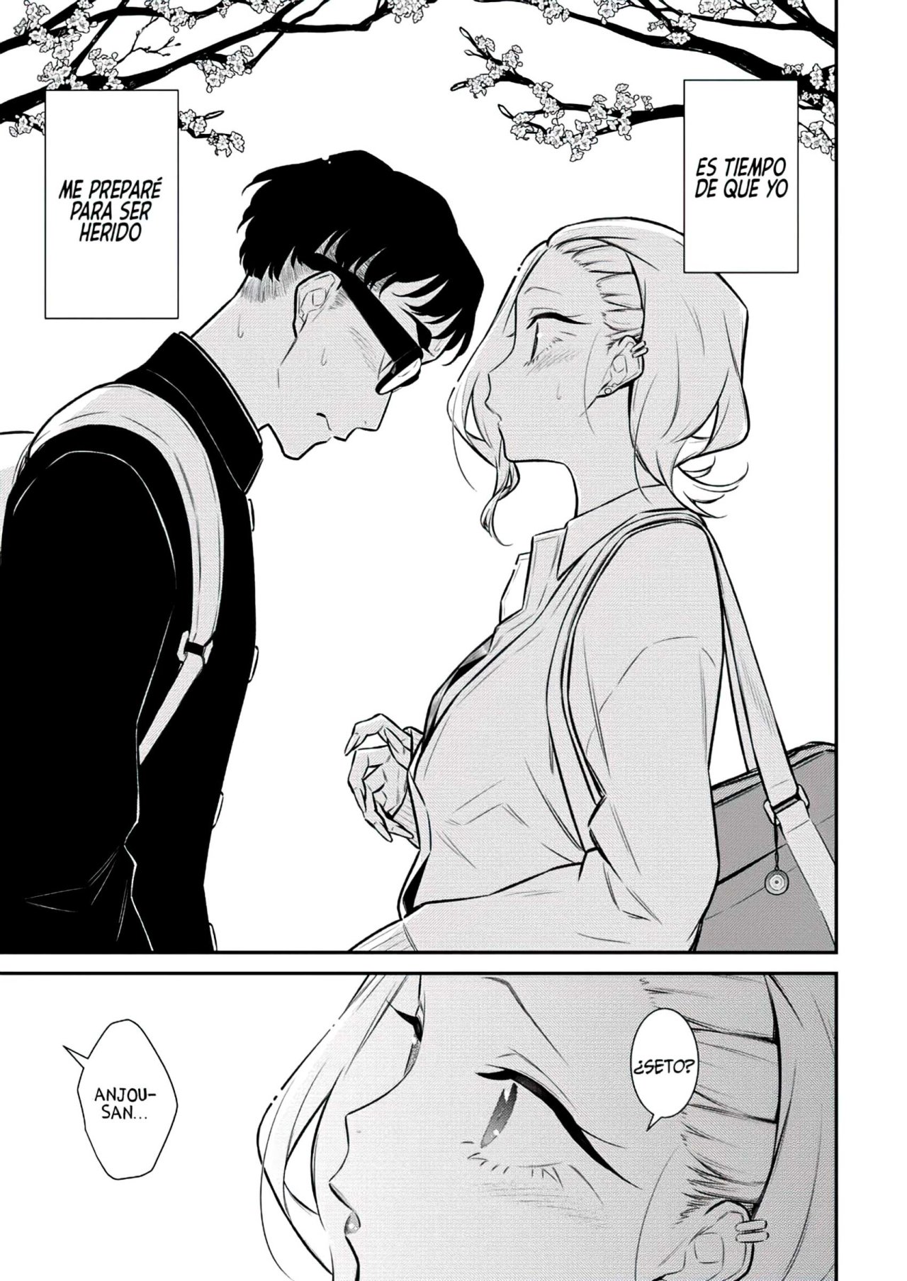 Yancha Gal no Anjou-san Capitulo 113: A Seto le gusta... Anjou-san página 8