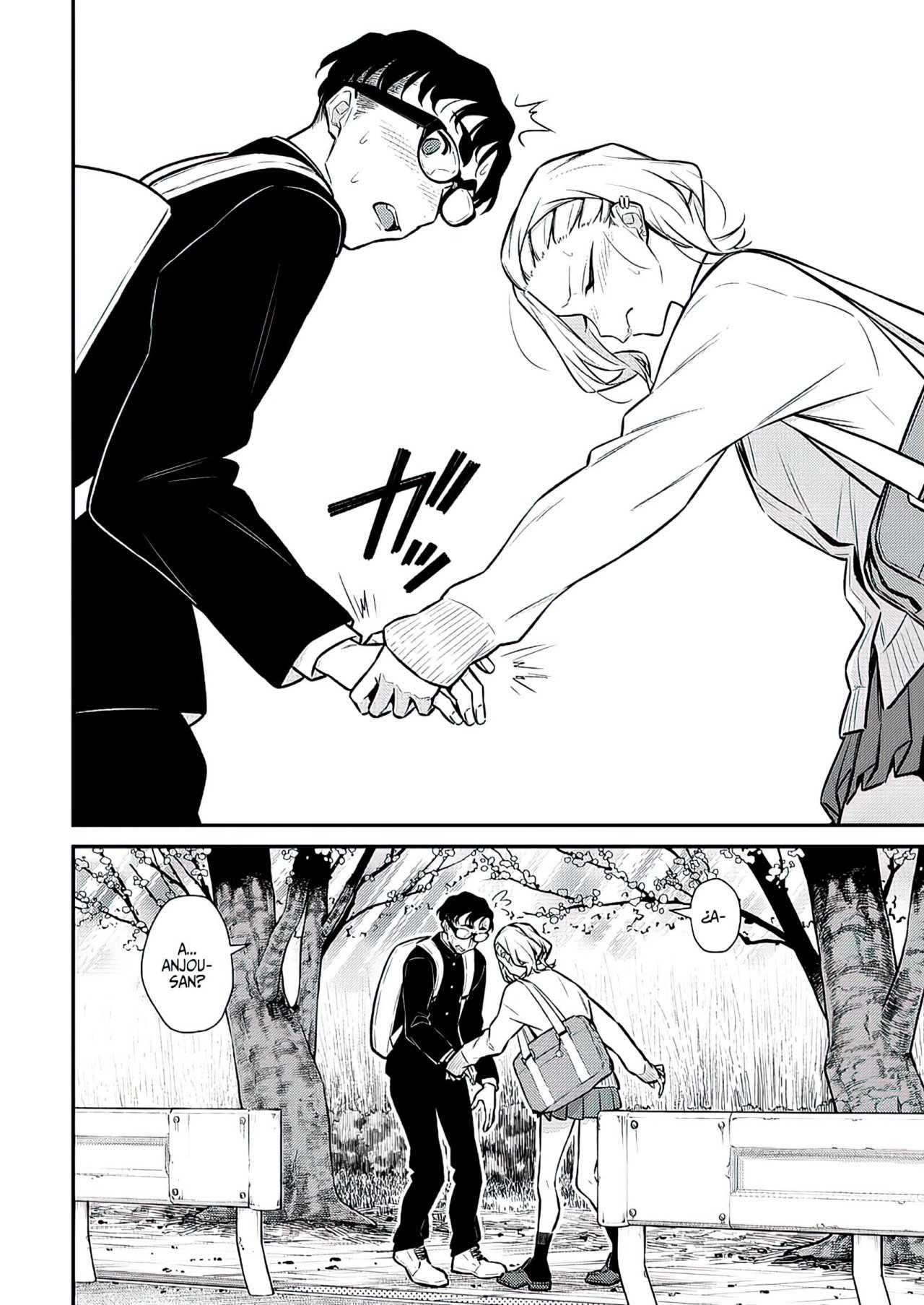 Yancha Gal no Anjou-san Capitulo 114: A Anjou-san le gusta... Seto-kun página 13