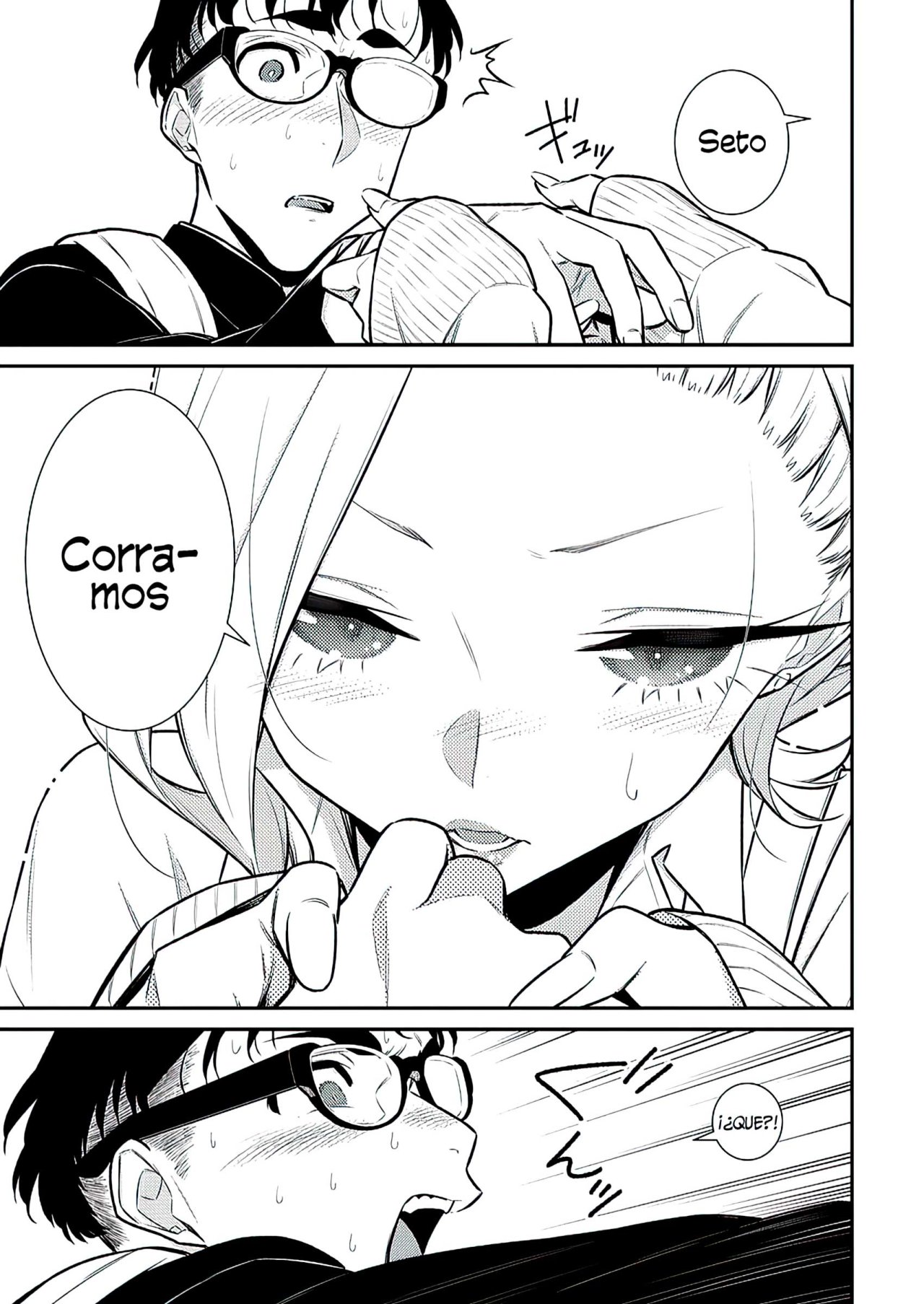Yancha Gal no Anjou-san Capitulo 114: A Anjou-san le gusta... Seto-kun página 14