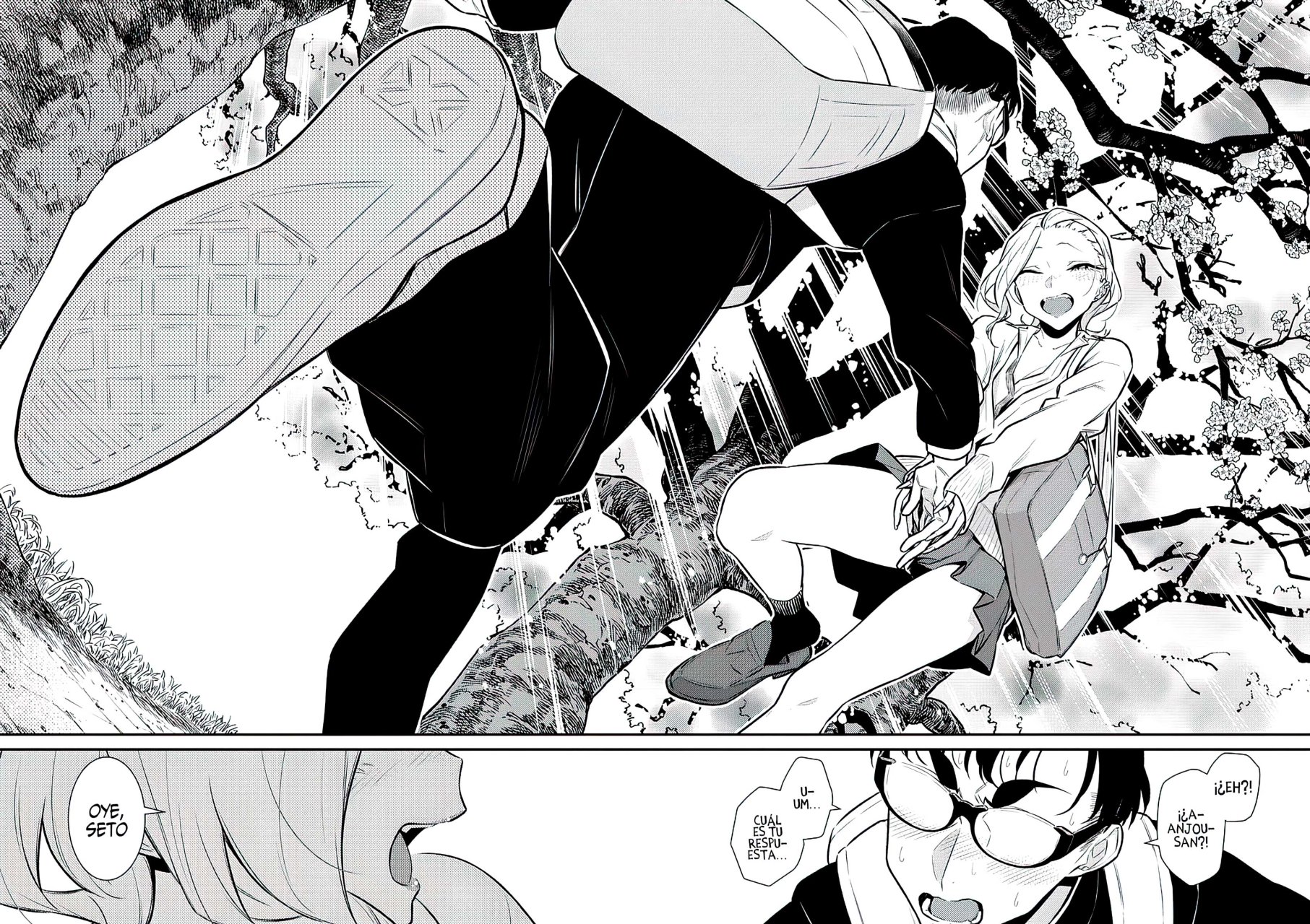 Yancha Gal no Anjou-san Capitulo 114: A Anjou-san le gusta... Seto-kun página 15