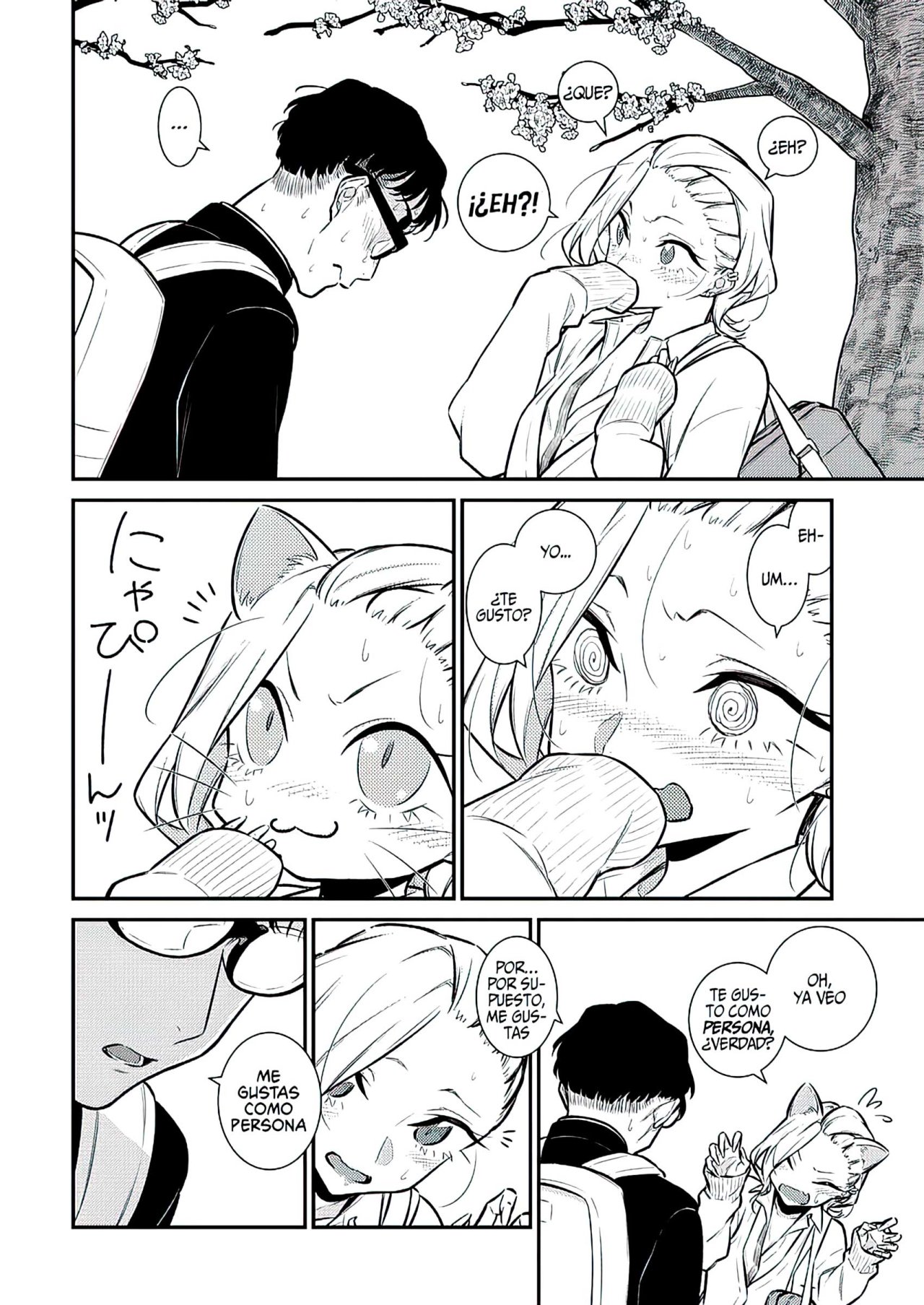 Yancha Gal no Anjou-san Capitulo 114: A Anjou-san le gusta... Seto-kun página 4