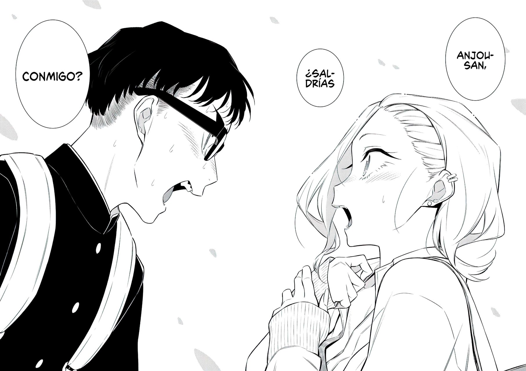 Yancha Gal no Anjou-san Capitulo 114: A Anjou-san le gusta... Seto-kun página 8