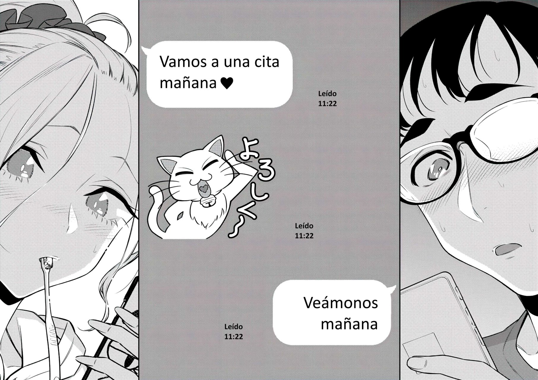 Yancha Gal no Anjou-san Capitulo 115: El primer día de la traviesa Gal Anjou-San y Seto-Kun página 13