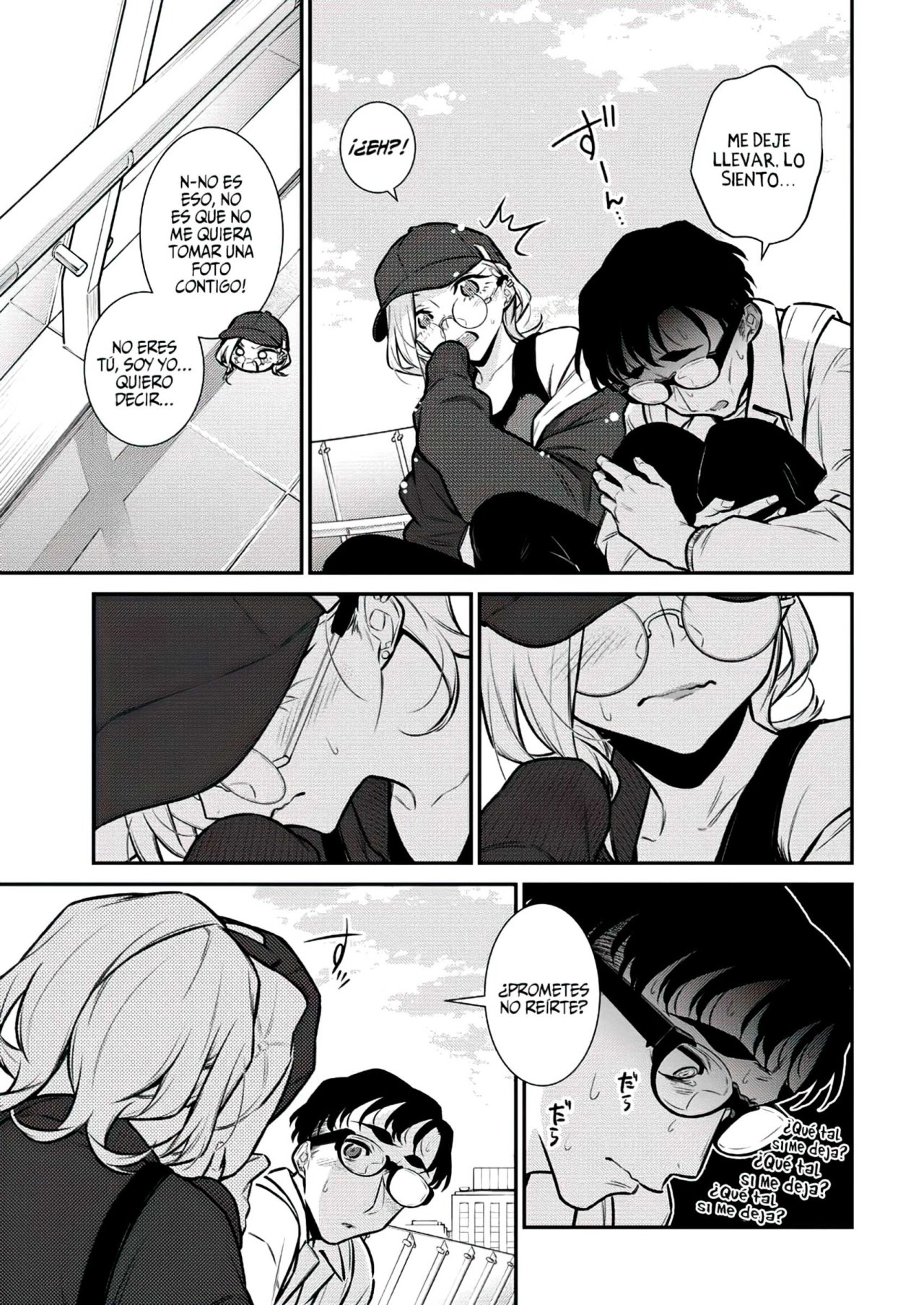 Yancha Gal no Anjou-san Capitulo 116: Anjou-san no quiere ser observada página 11