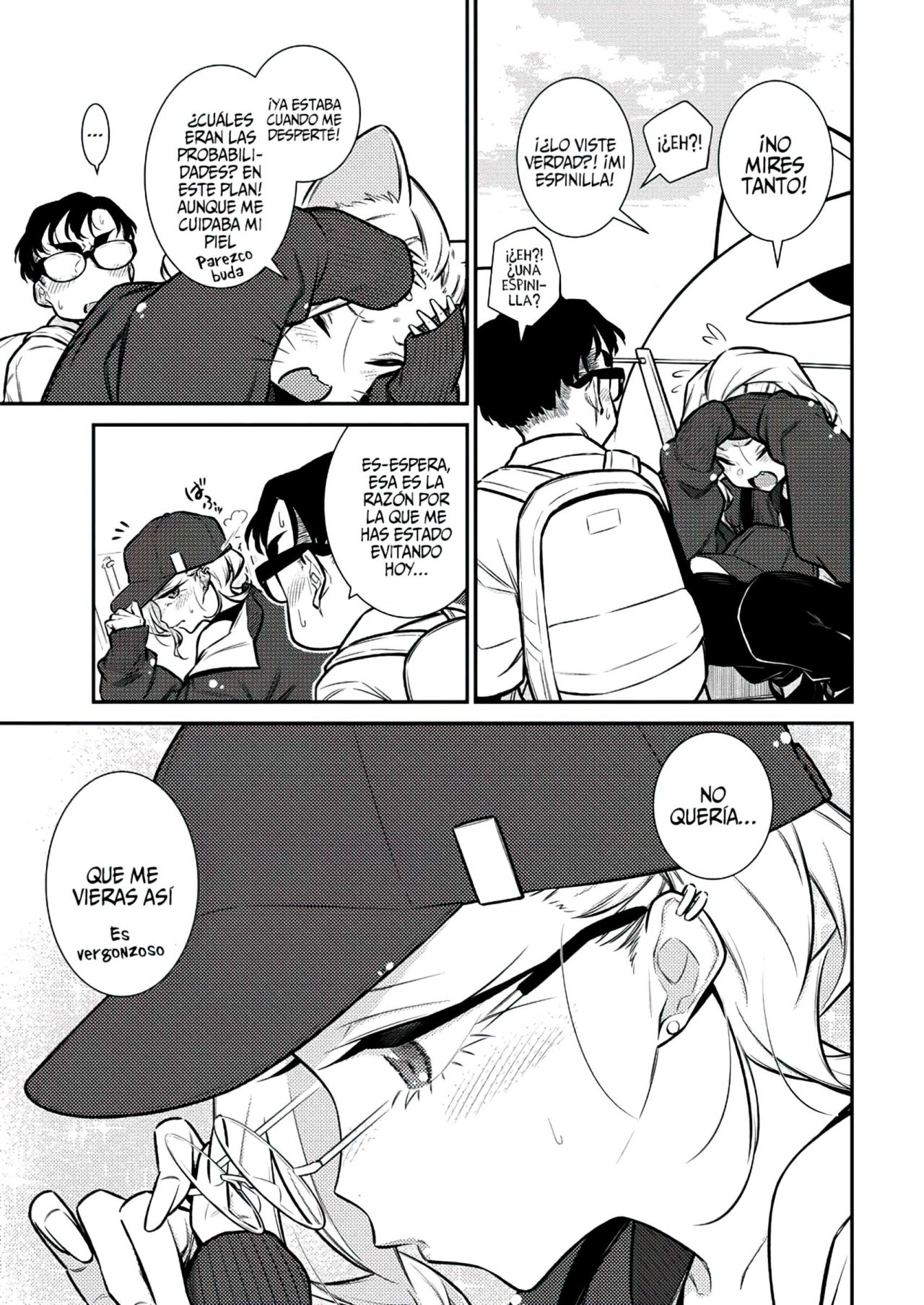 Yancha Gal no Anjou-san Capitulo 116: Anjou-san no quiere ser observada página 13