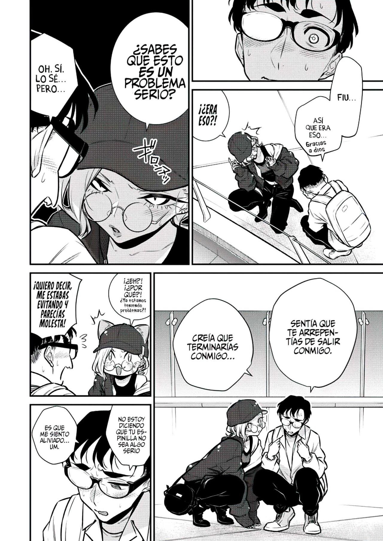 Yancha Gal no Anjou-san Capitulo 116: Anjou-san no quiere ser observada página 14