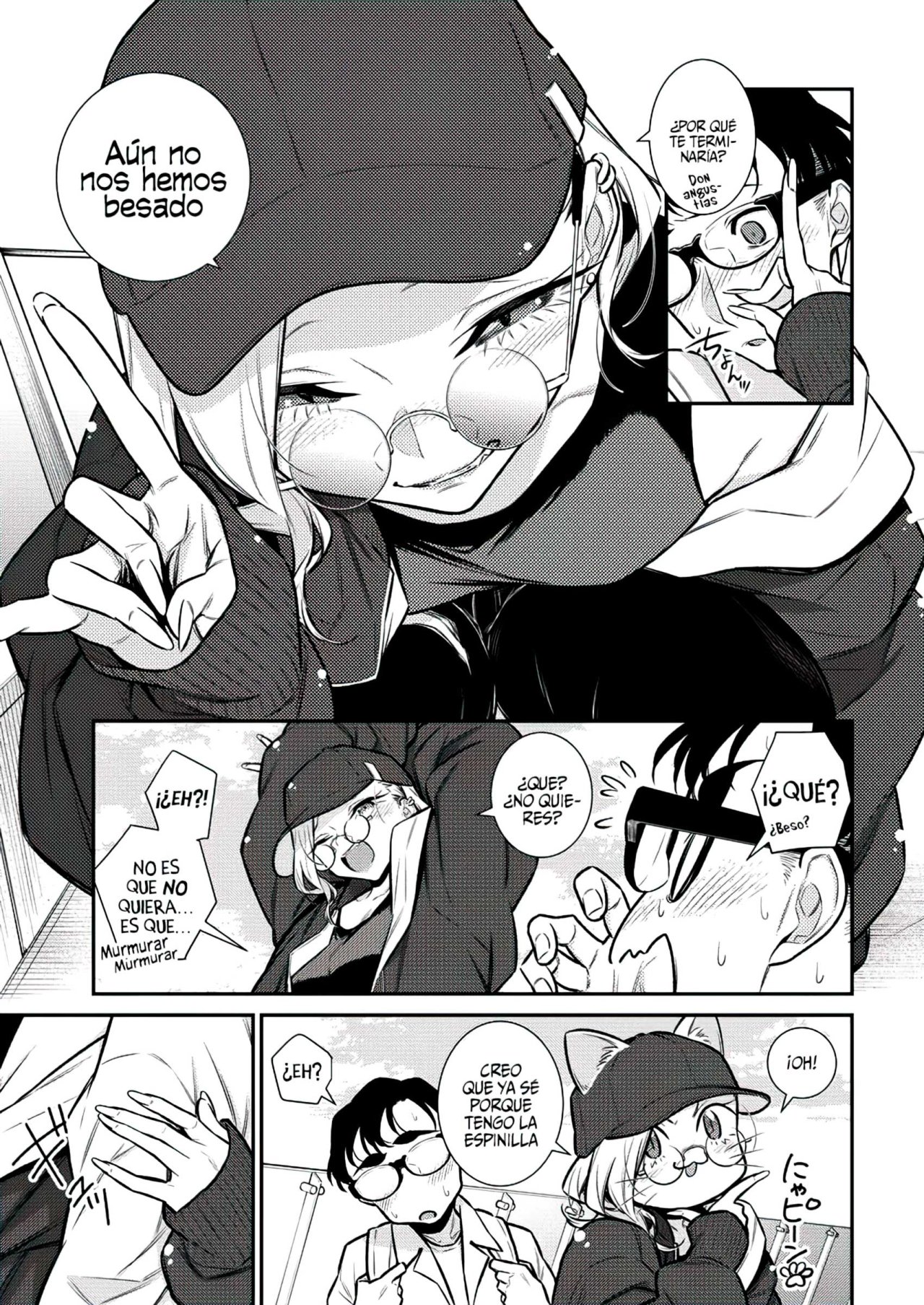 Yancha Gal no Anjou-san Capitulo 116: Anjou-san no quiere ser observada página 15