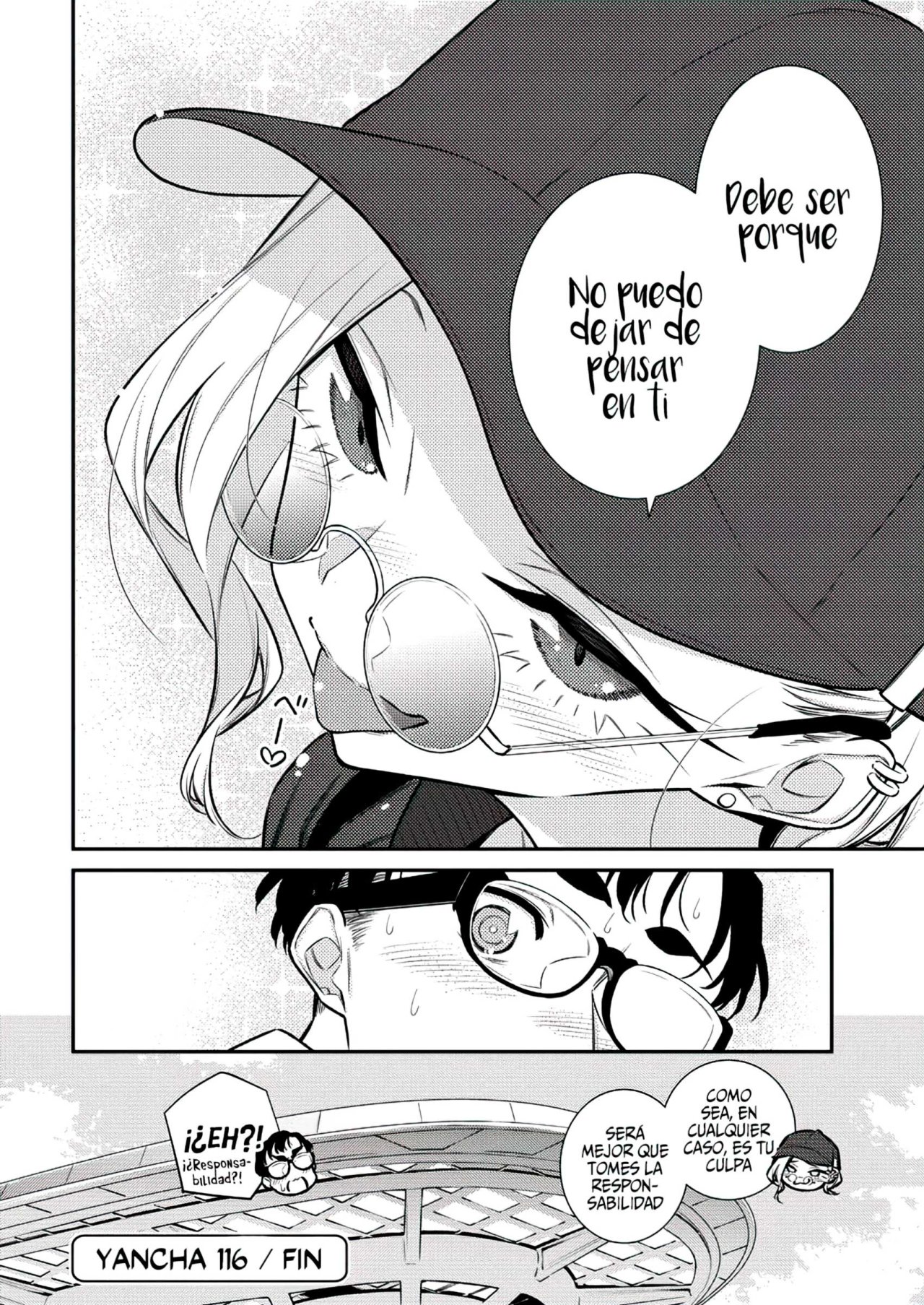 Yancha Gal no Anjou-san Capitulo 116: Anjou-san no quiere ser observada página 17