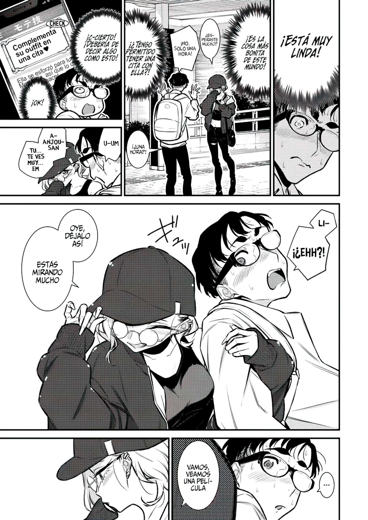 Yancha Gal no Anjou-san Capitulo 116: Anjou-san no quiere ser observada página 5