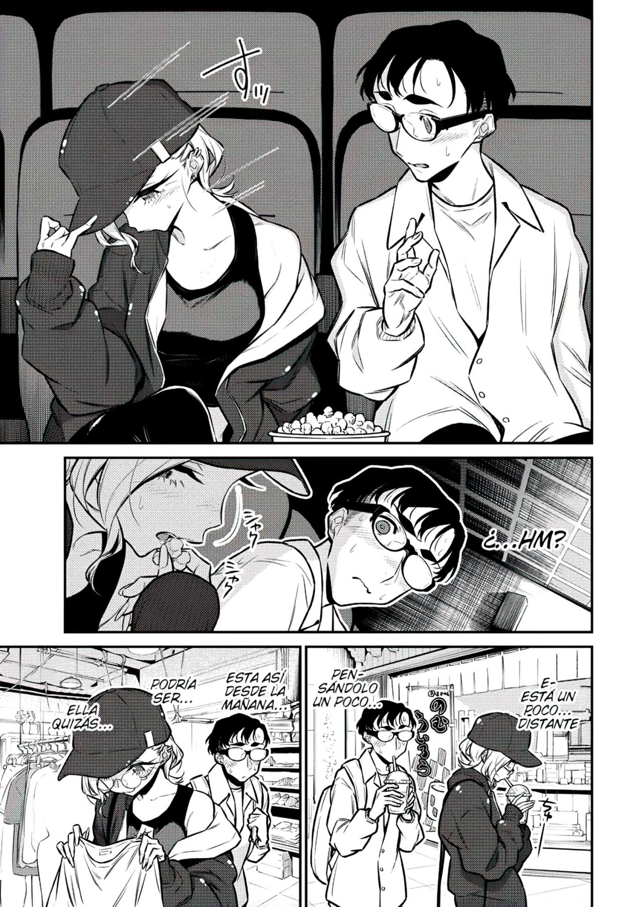 Yancha Gal no Anjou-san Capitulo 116: Anjou-san no quiere ser observada página 7