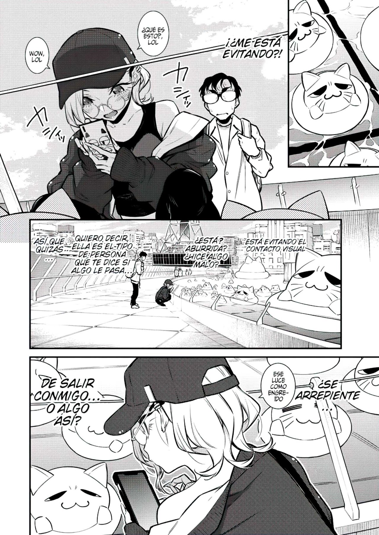Yancha Gal no Anjou-san Capitulo 116: Anjou-san no quiere ser observada página 8