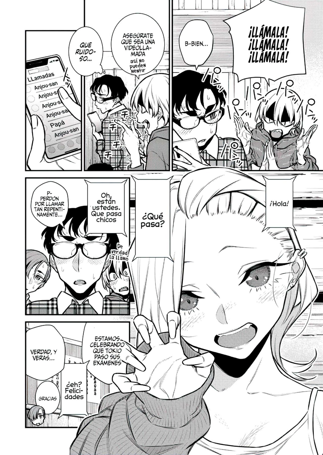 Yancha Gal no Anjou-san Capitulo 117: Inuyama-kun no puede creerlo página 10