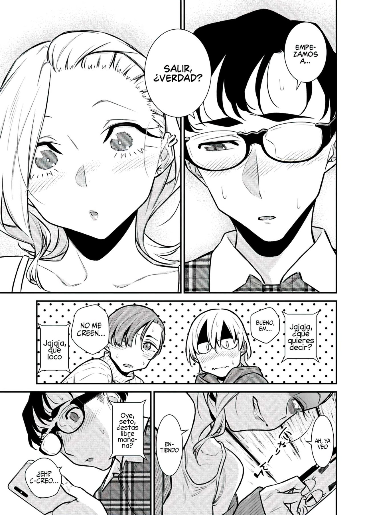 Yancha Gal no Anjou-san Capitulo 117: Inuyama-kun no puede creerlo página 11