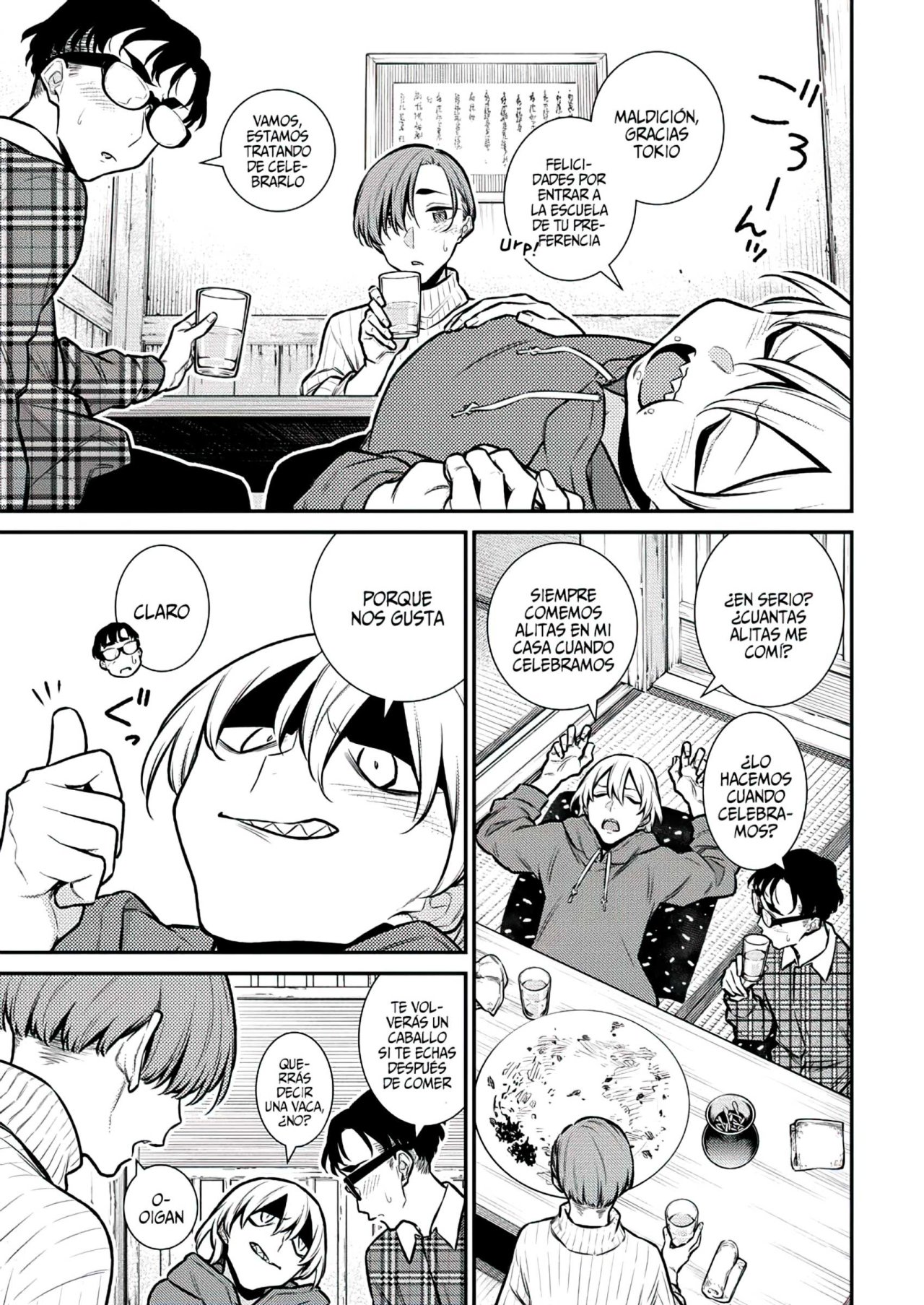 Yancha Gal no Anjou-san Capitulo 117: Inuyama-kun no puede creerlo página 5