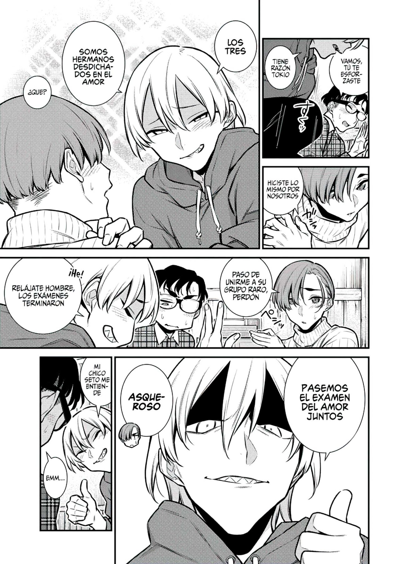 Yancha Gal no Anjou-san Capitulo 117: Inuyama-kun no puede creerlo página 7