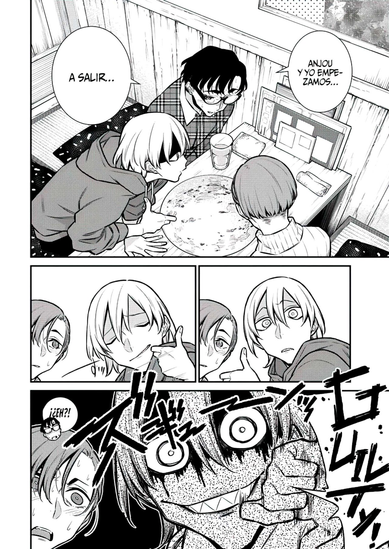 Yancha Gal no Anjou-san Capitulo 117: Inuyama-kun no puede creerlo página 8