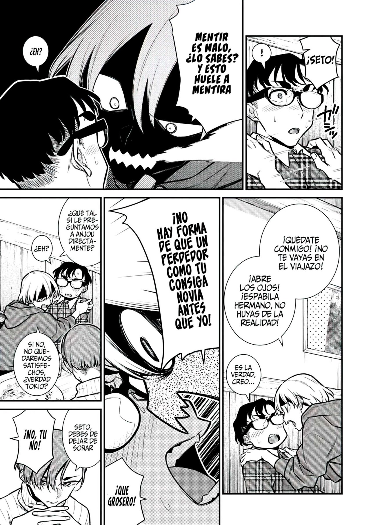 Yancha Gal no Anjou-san Capitulo 117: Inuyama-kun no puede creerlo página 9