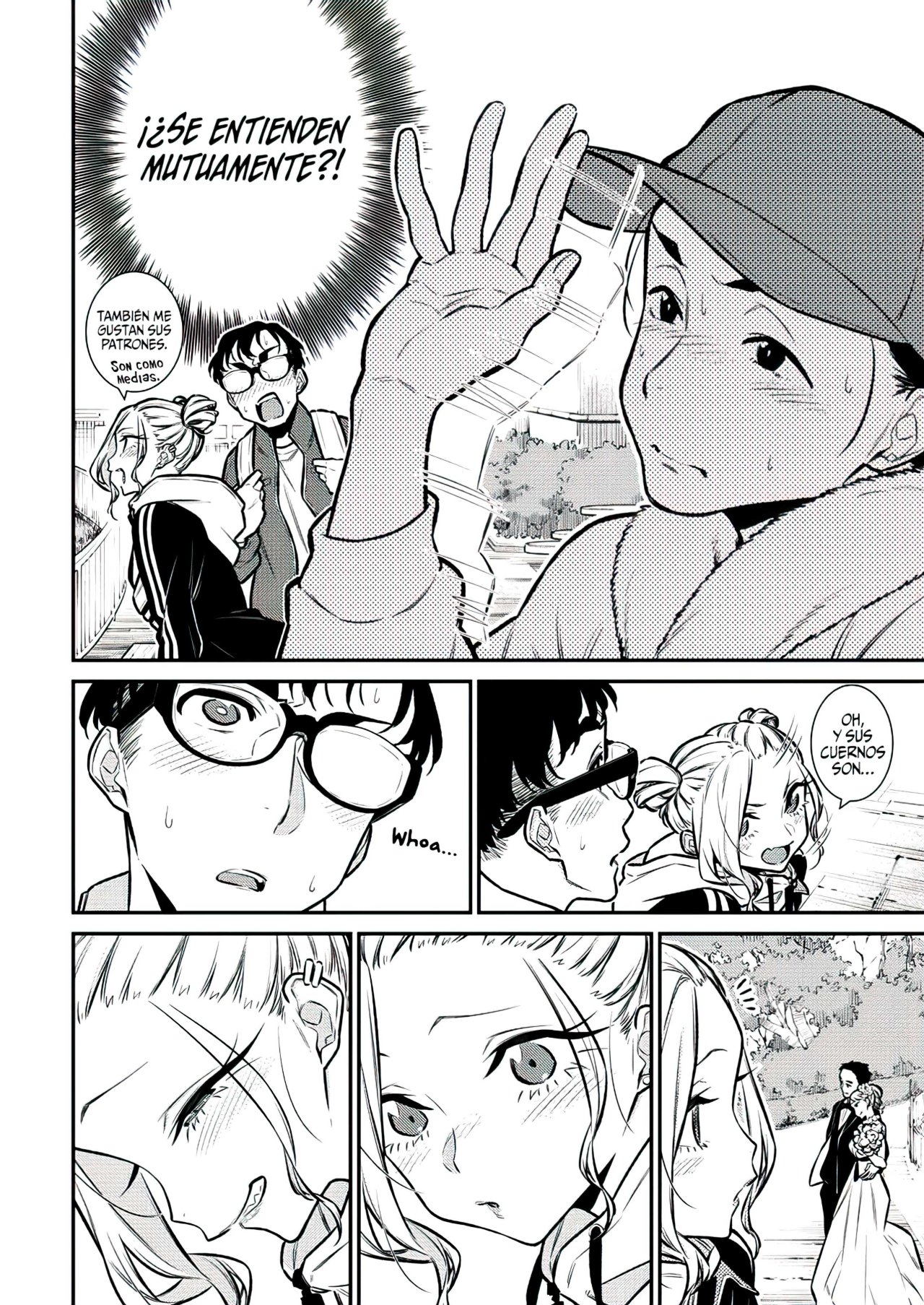 Yancha Gal no Anjou-san Capitulo 118: A Anjou-san le gustan las jirafas página 10
