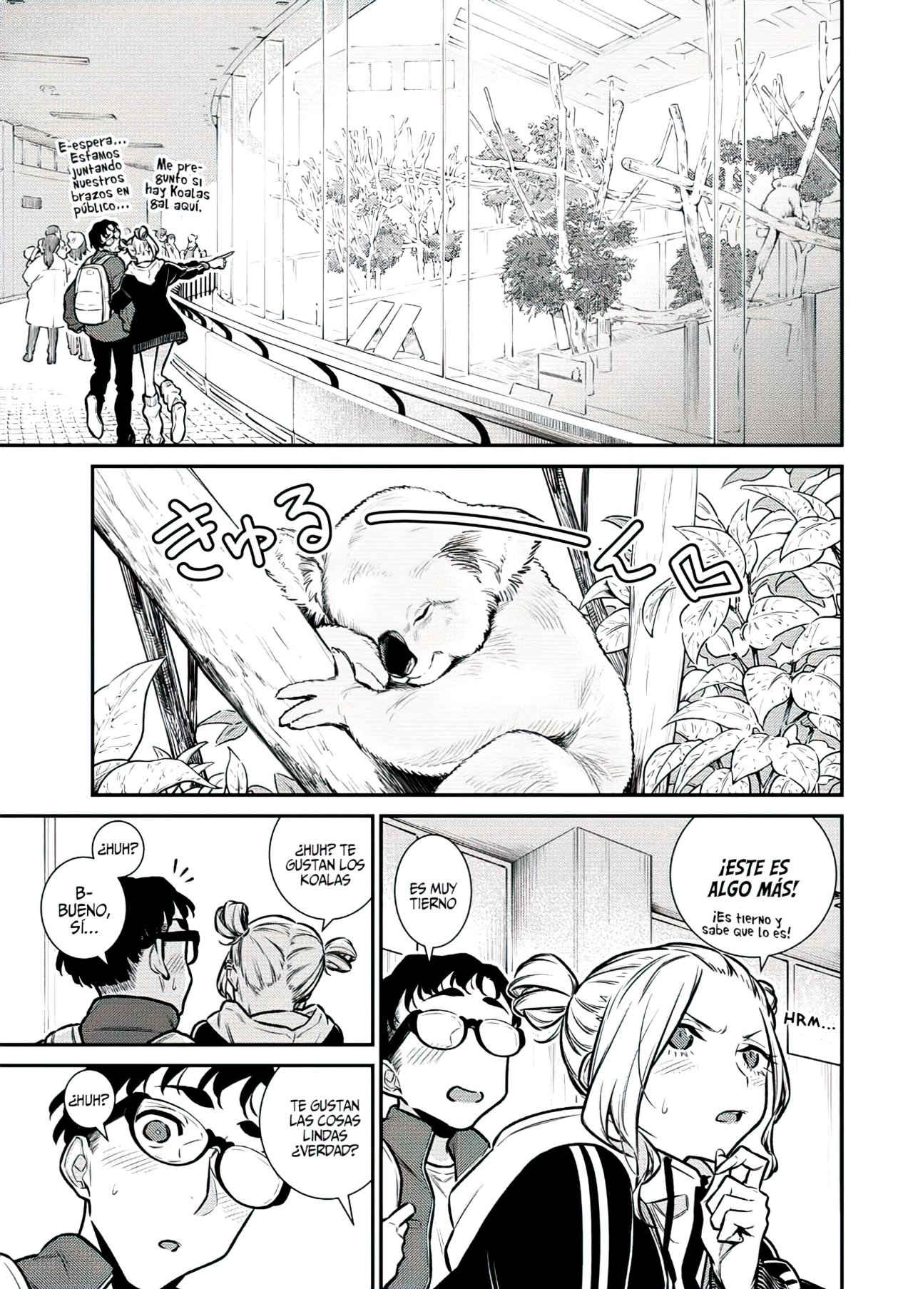 Yancha Gal no Anjou-san Capitulo 118: A Anjou-san le gustan las jirafas página 11