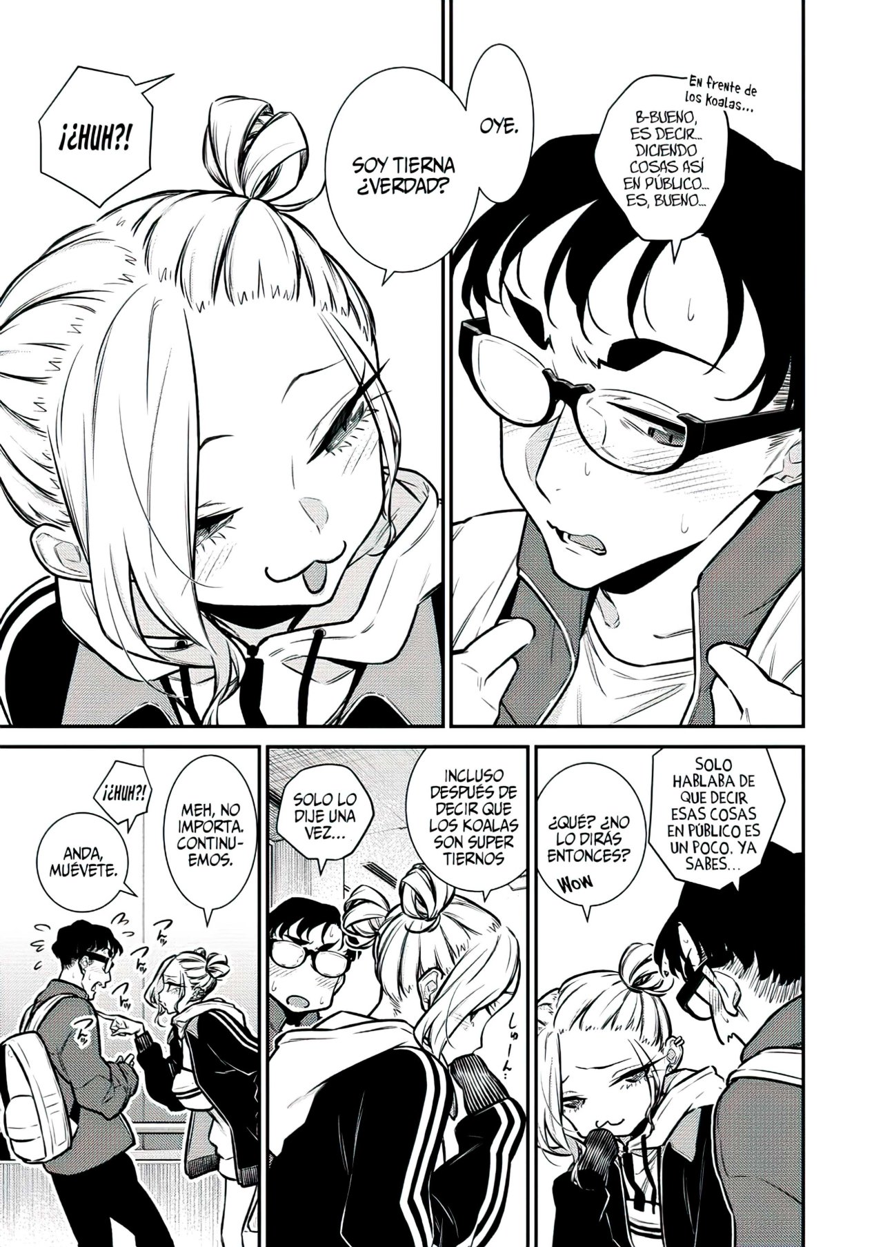 Yancha Gal no Anjou-san Capitulo 118: A Anjou-san le gustan las jirafas página 13